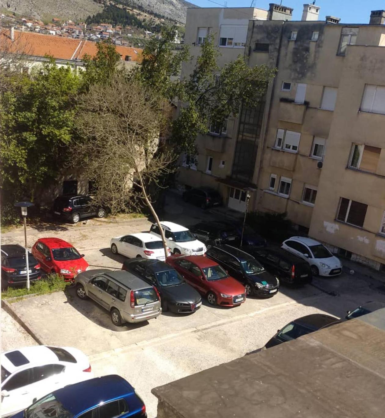 Arka za odmor- Mostar