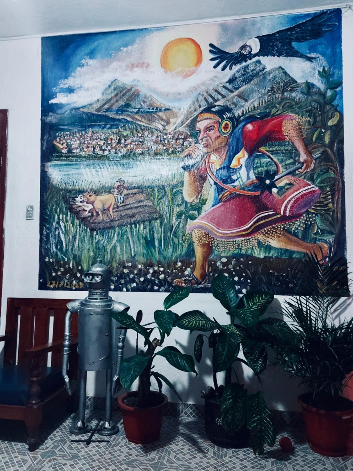 Hostal Chasqui view 2