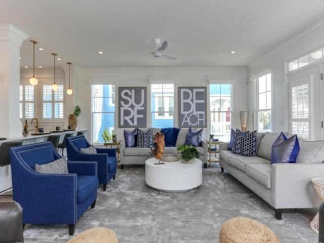 Indigo Retreat - Bring the whole family! Fully renovated, Seawatch community Stunner! home