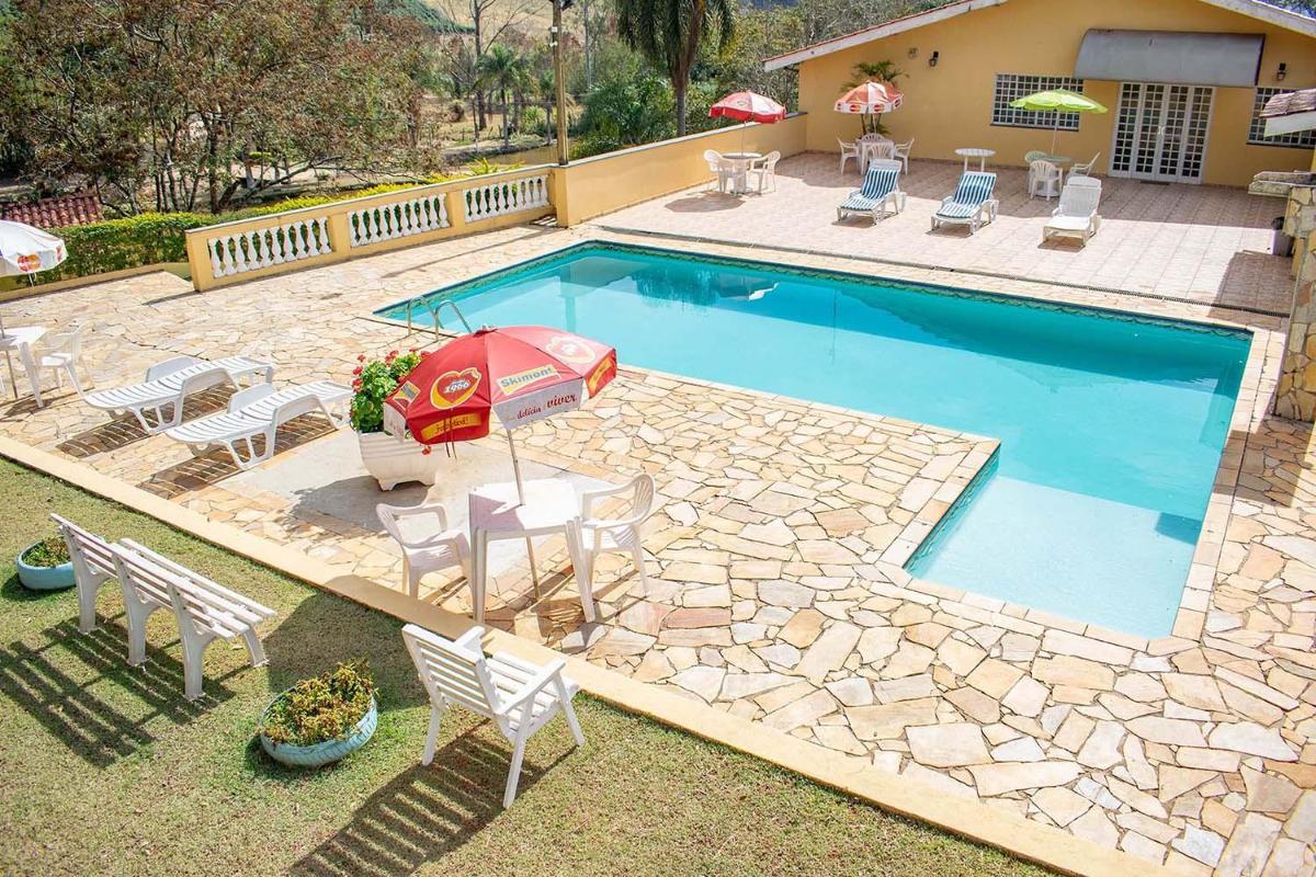 outdoor BBQ area