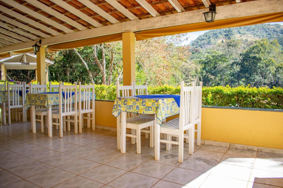 outdoor BBQ area