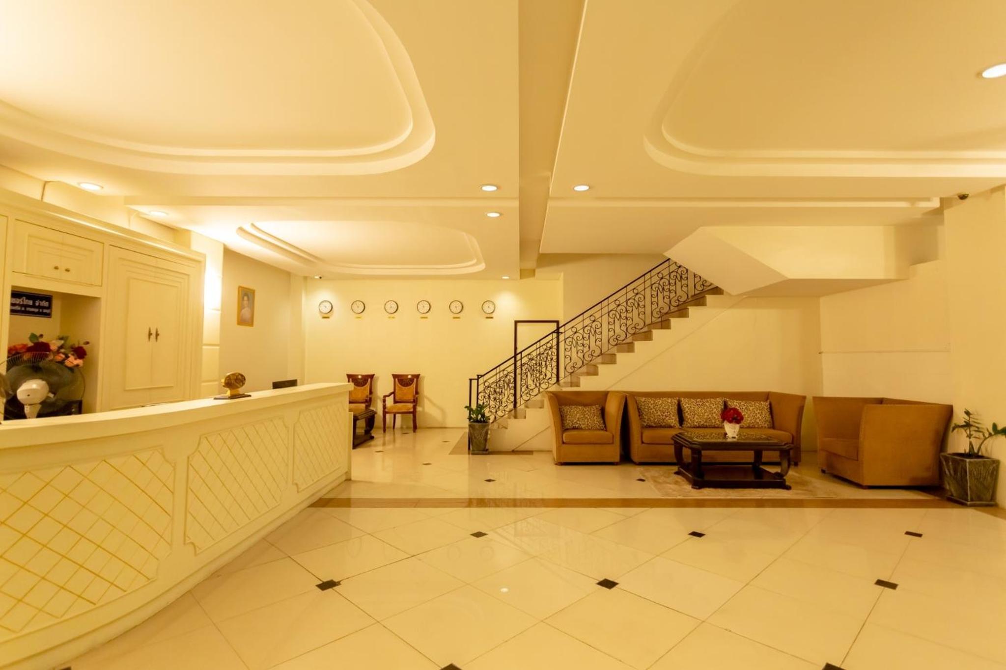 hotel reception
