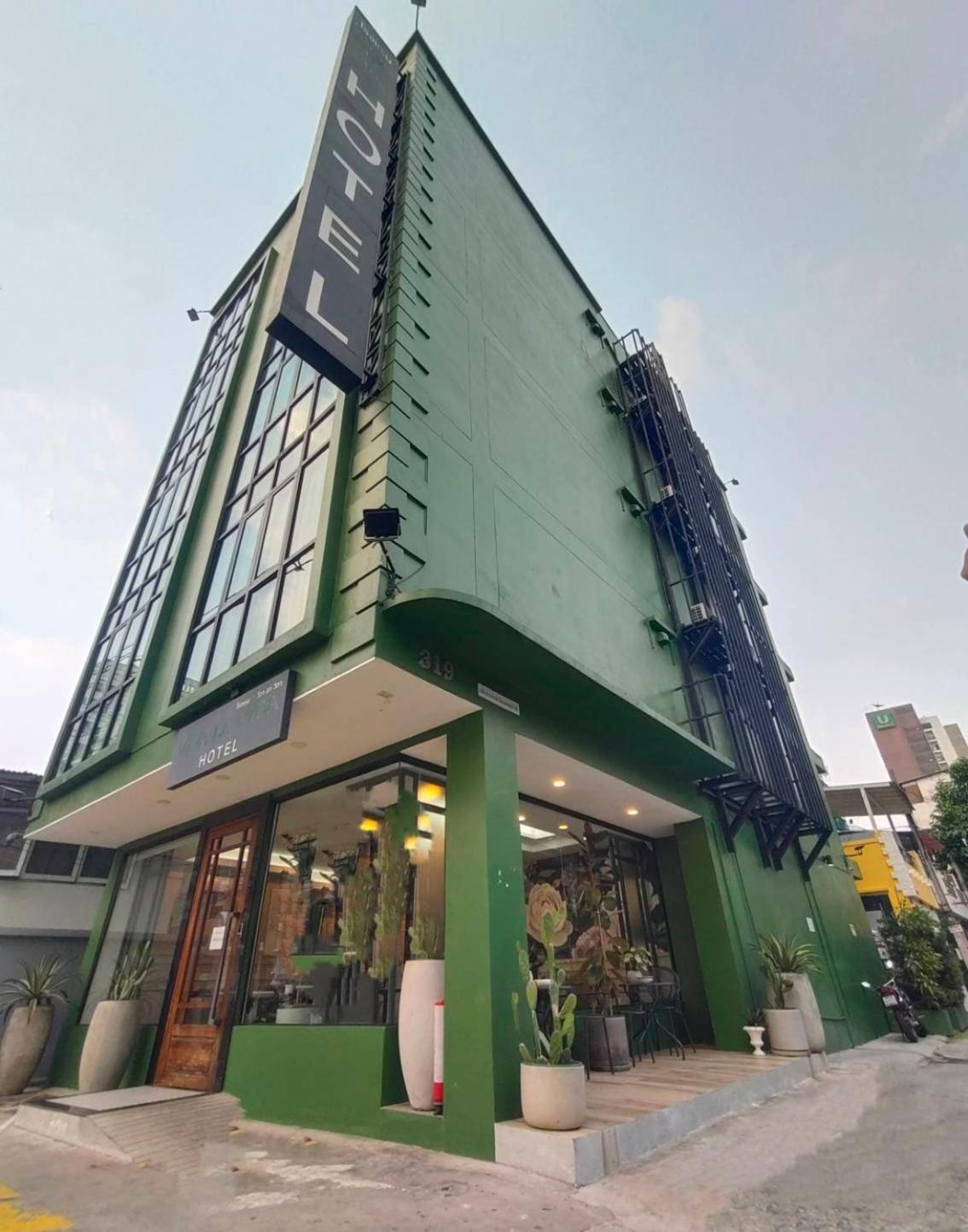 hotel building