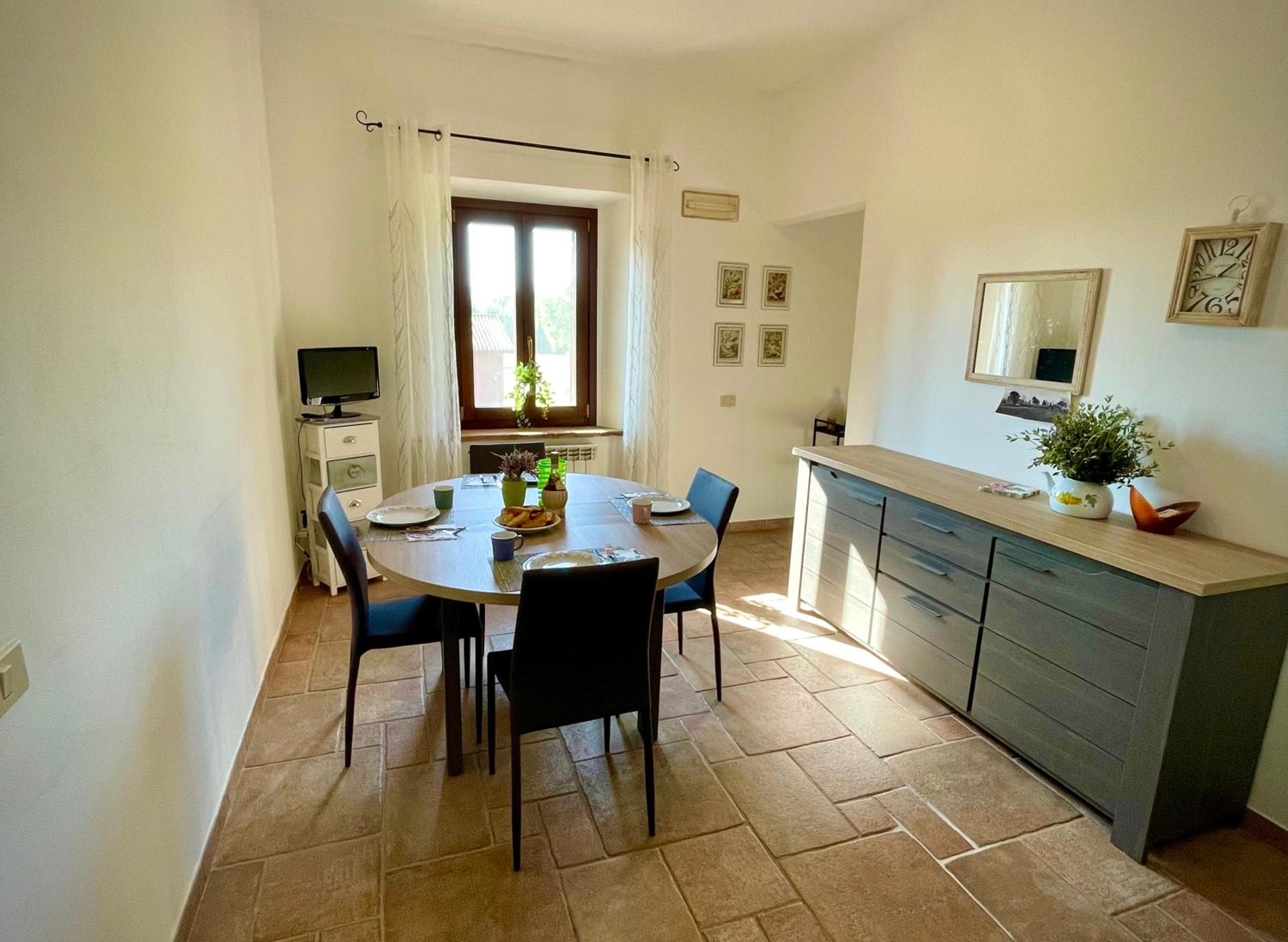 Appartamento TERRACOTTA nel Podere Gretano
