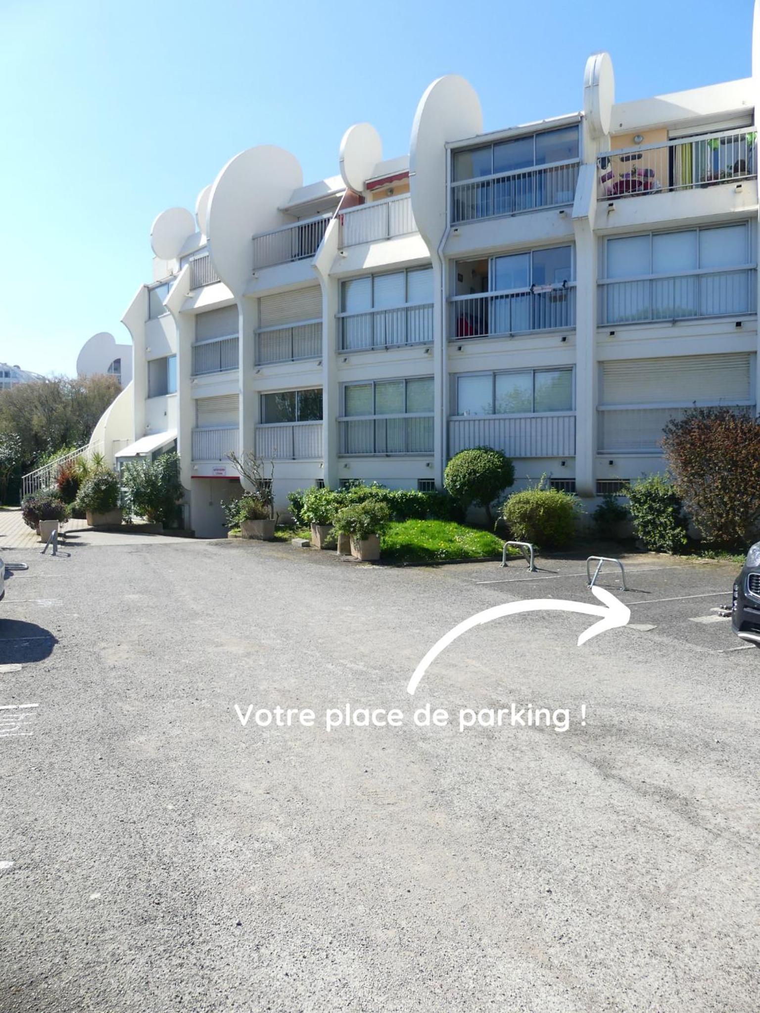 La Casita - Studio Confort avec Terrasse et Parking privé- La Grande Motte, Montpellier