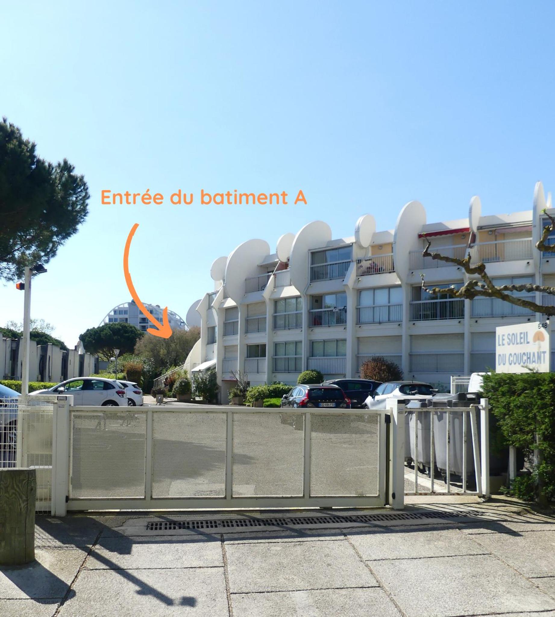 La Casita - Studio Confort avec Terrasse et Parking privé- La Grande Motte, Montpellier