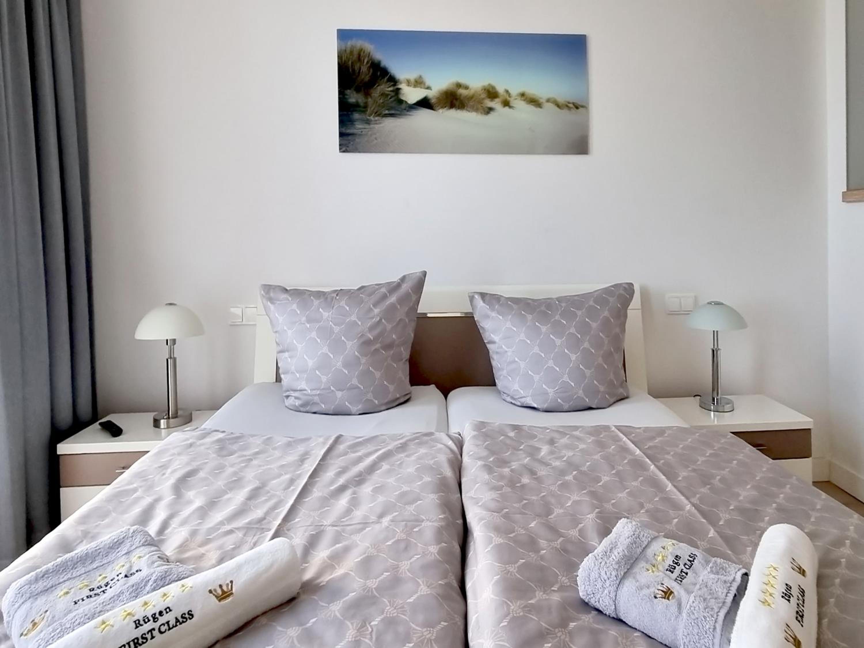 Villa Claire - Meerblicksuite 