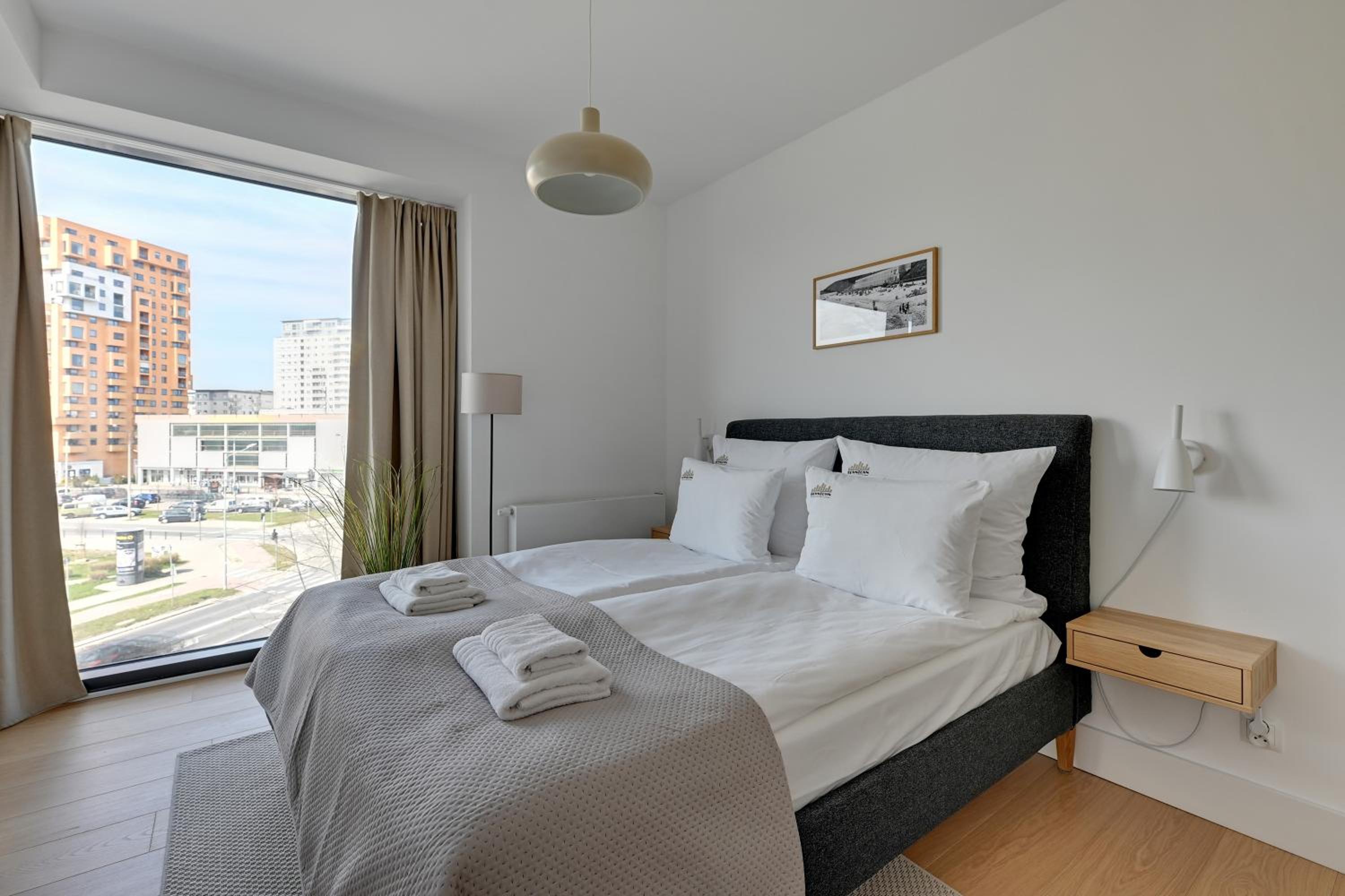 Tarasy Bałtyku Seaside, Sauna, Gym & Free Parking by Downtown Apartments