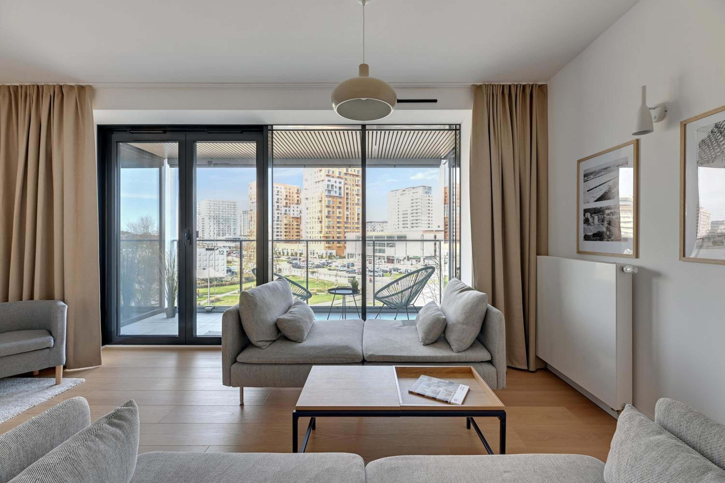 Tarasy Bałtyku Seaside, Sauna, Gym & Free Parking by Downtown Apartments