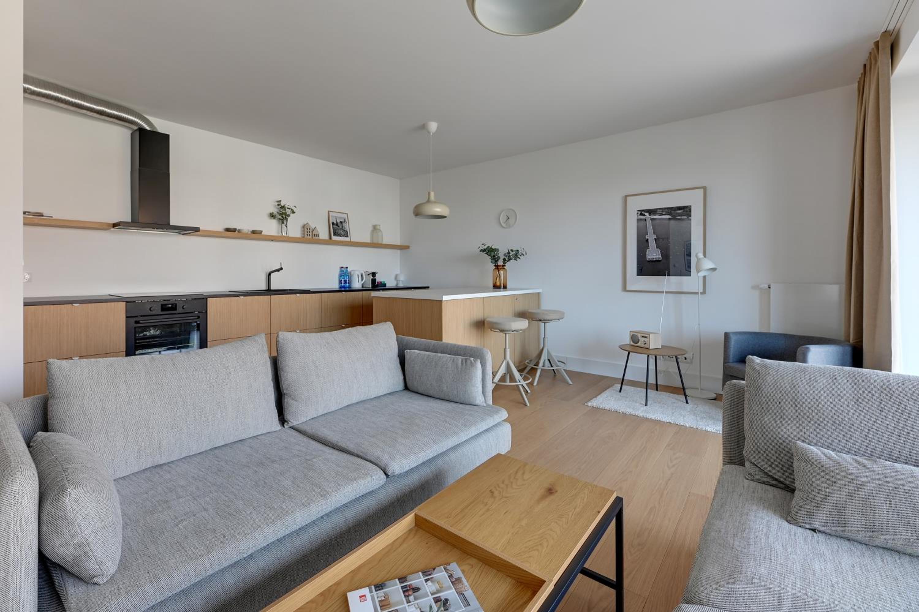 Tarasy Bałtyku Seaside, Sauna, Gym & Free Parking by Downtown Apartments