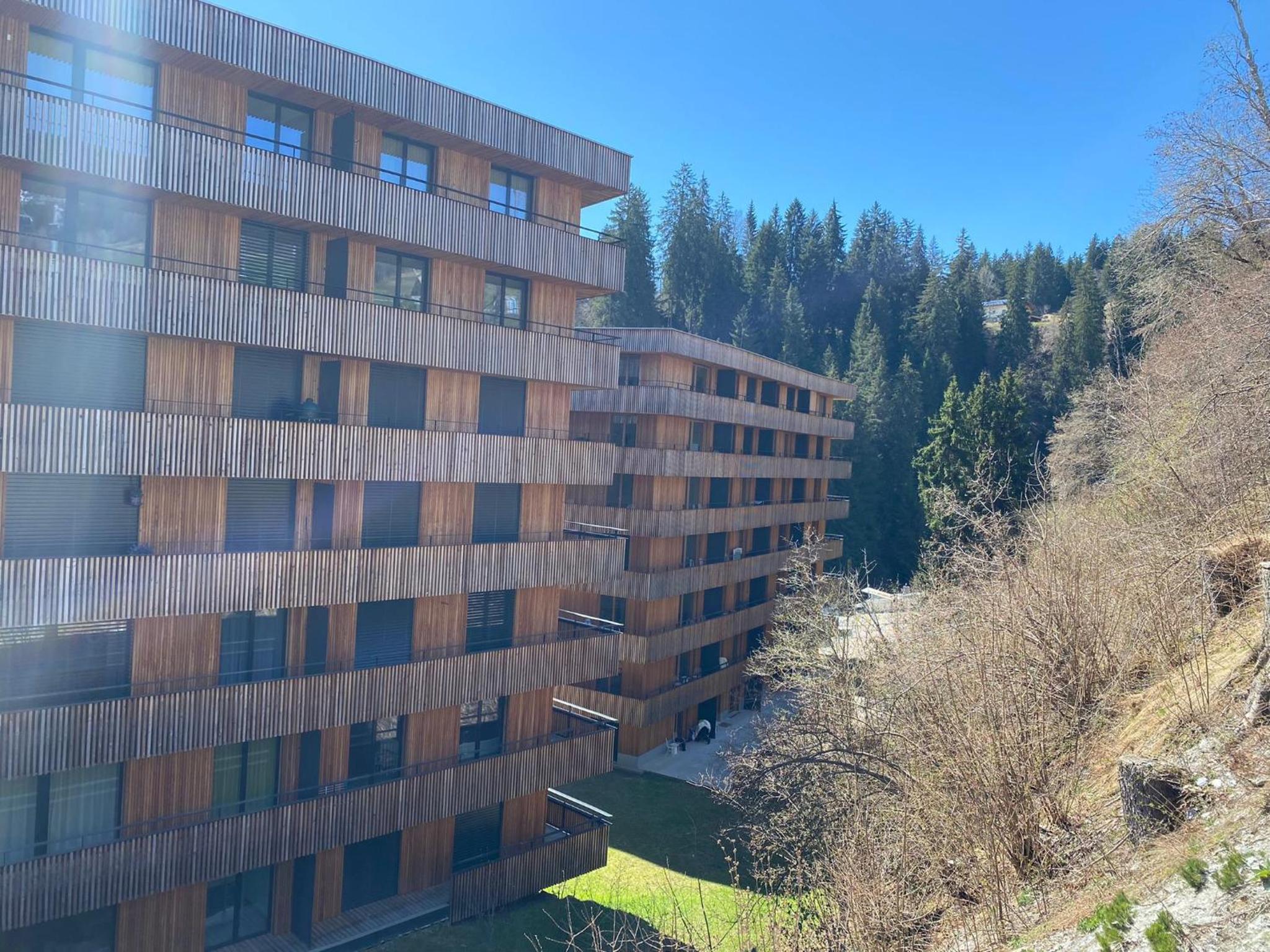 Stilvolle Ferienwohnung direkt an der Skipiste view 3