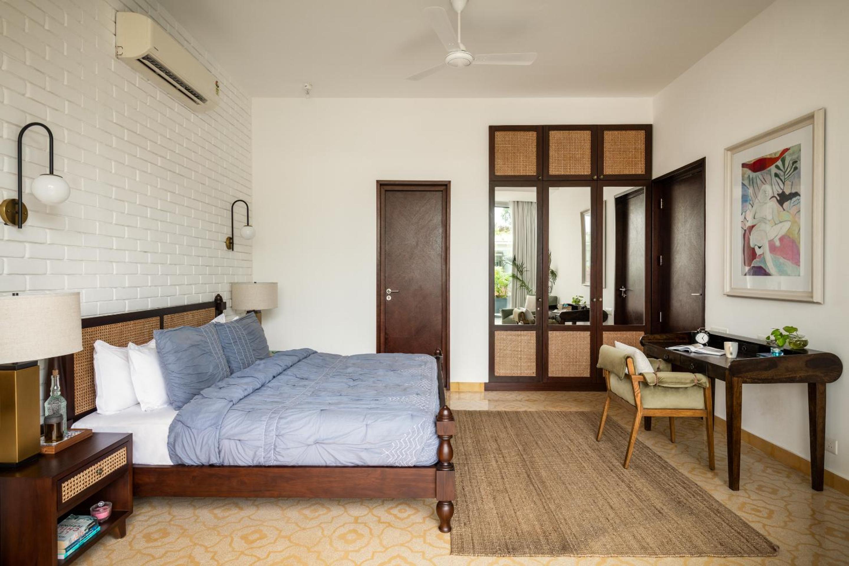 La Sierra by The Blue Kite - 2 & 3BHK Villas near Anjuna & Vagator Beach with Private Pool, Terrace, Garden, Kitchen & Security view 4