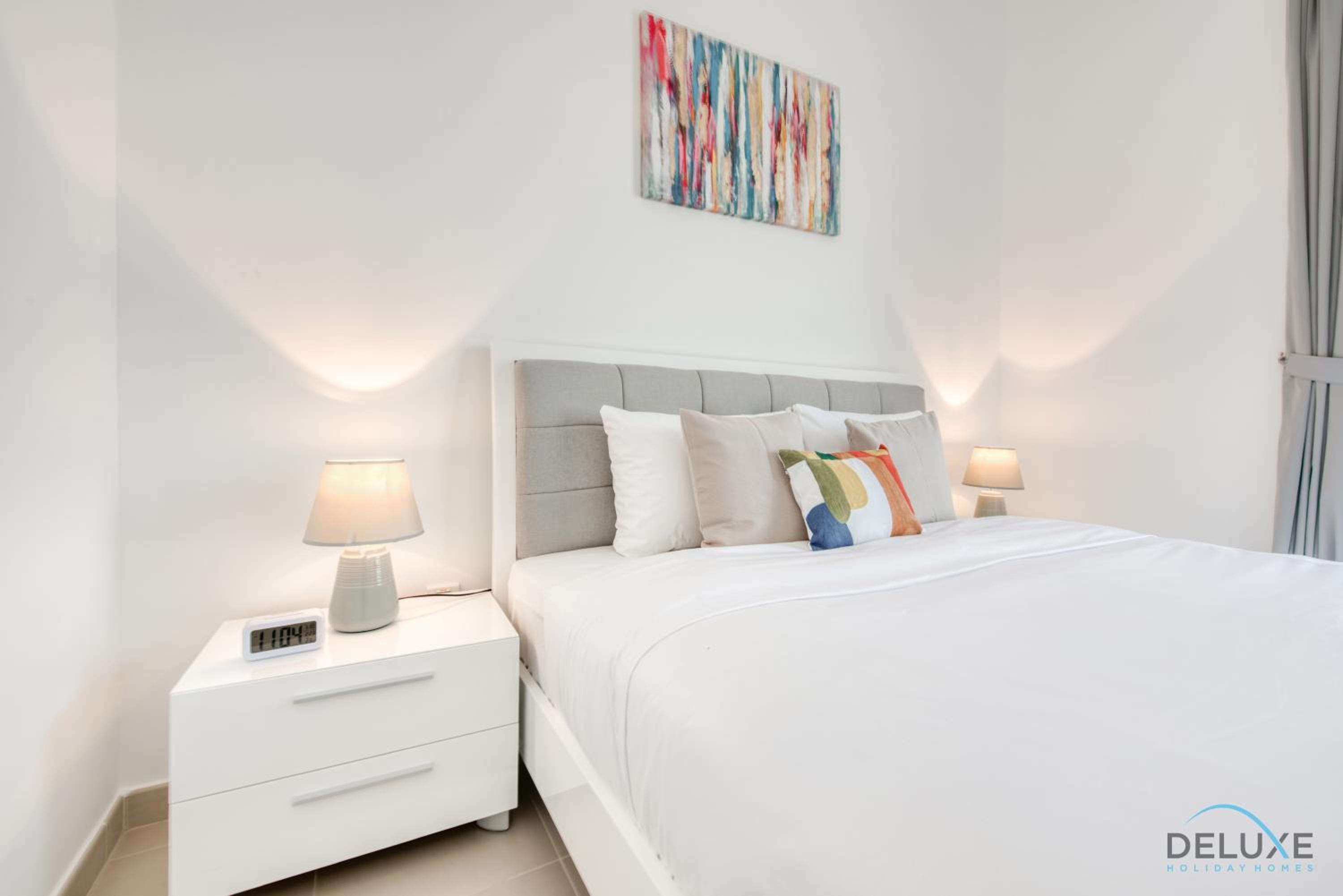 Fancy 2BR at Hayat Boulevard 2A Town Square By Deluxe Holiday Home