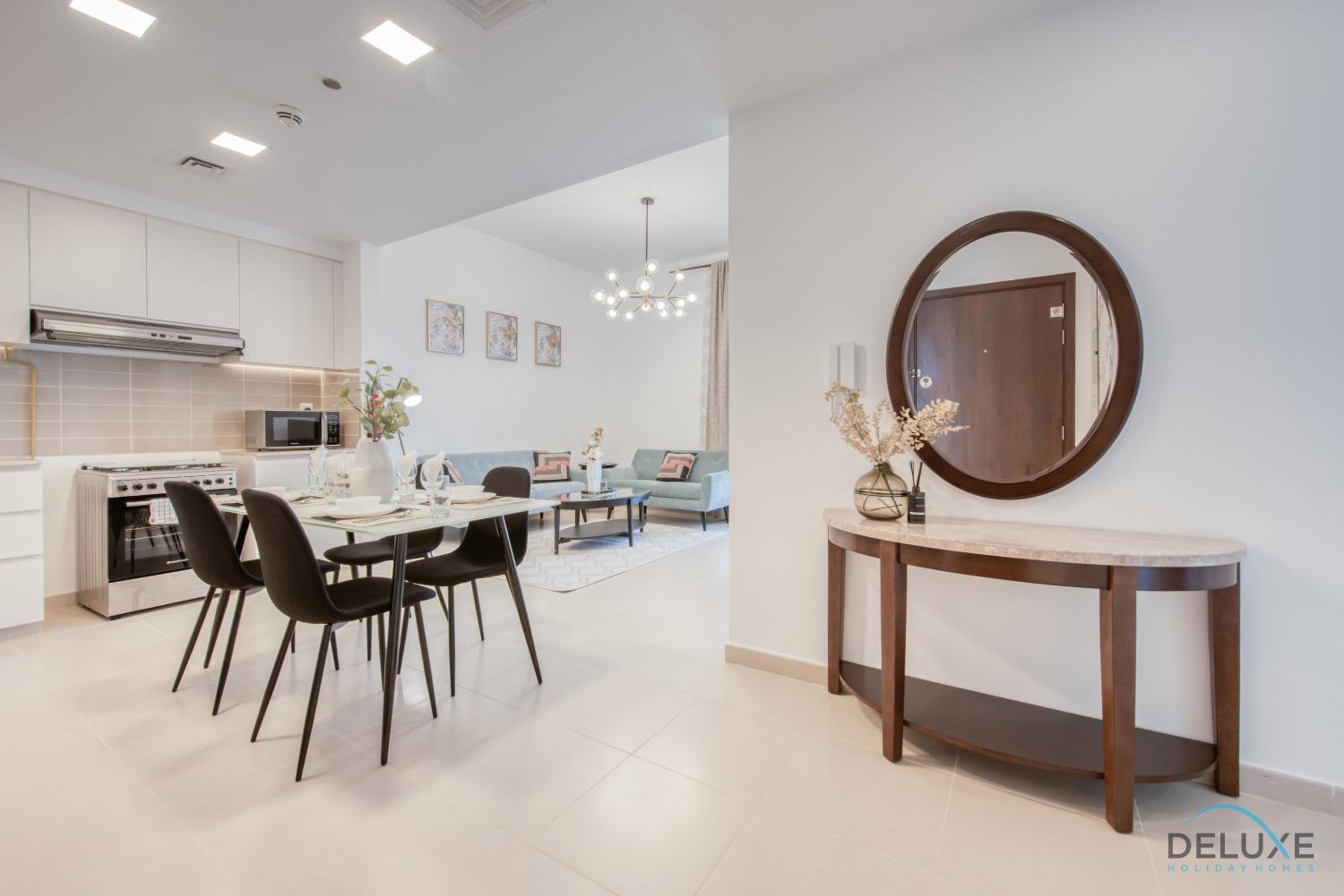 Fancy 2BR at Hayat Boulevard 2A Town Square By Deluxe Holiday Home