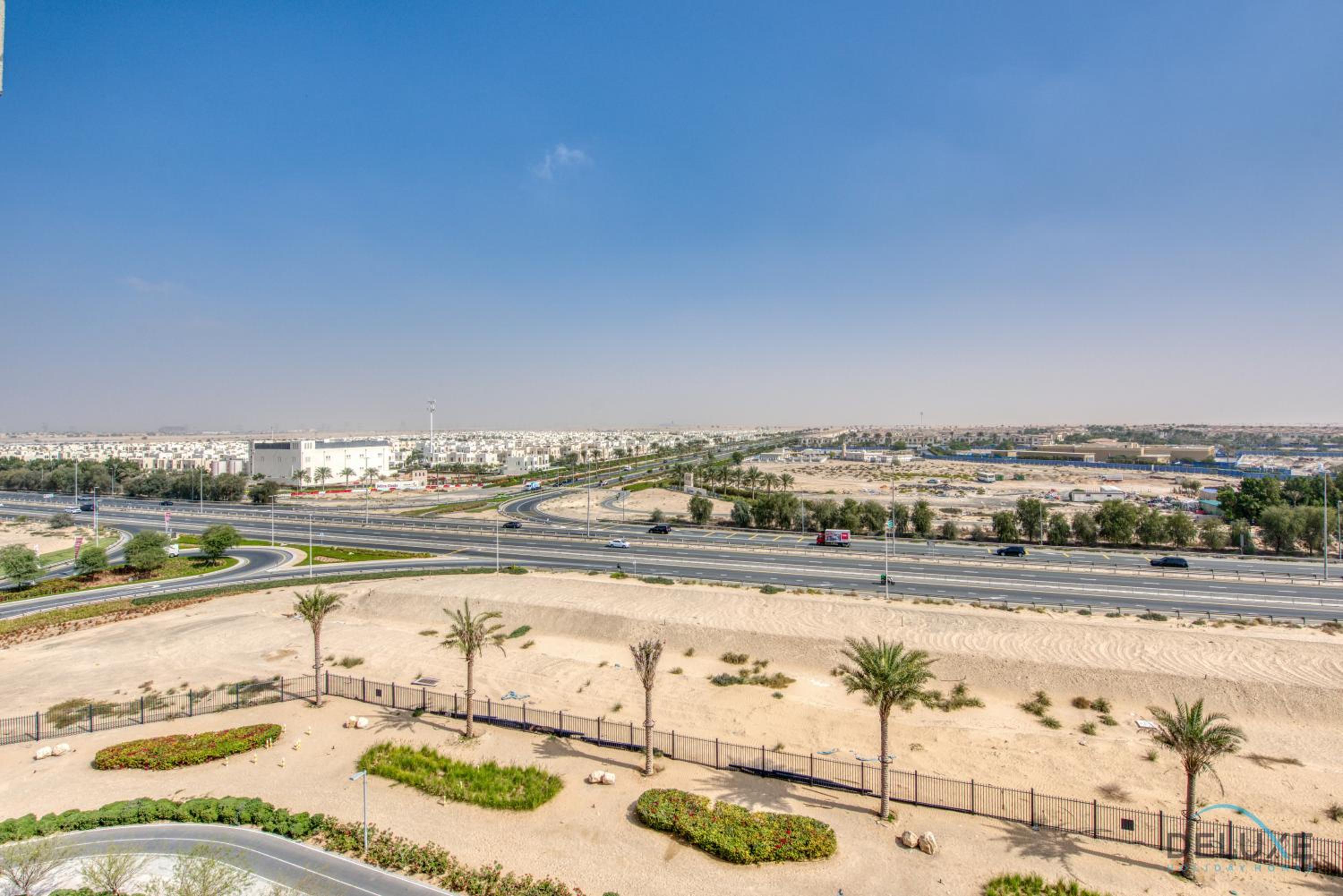 Fancy 2BR at Hayat Boulevard 2A Town Square By Deluxe Holiday Home