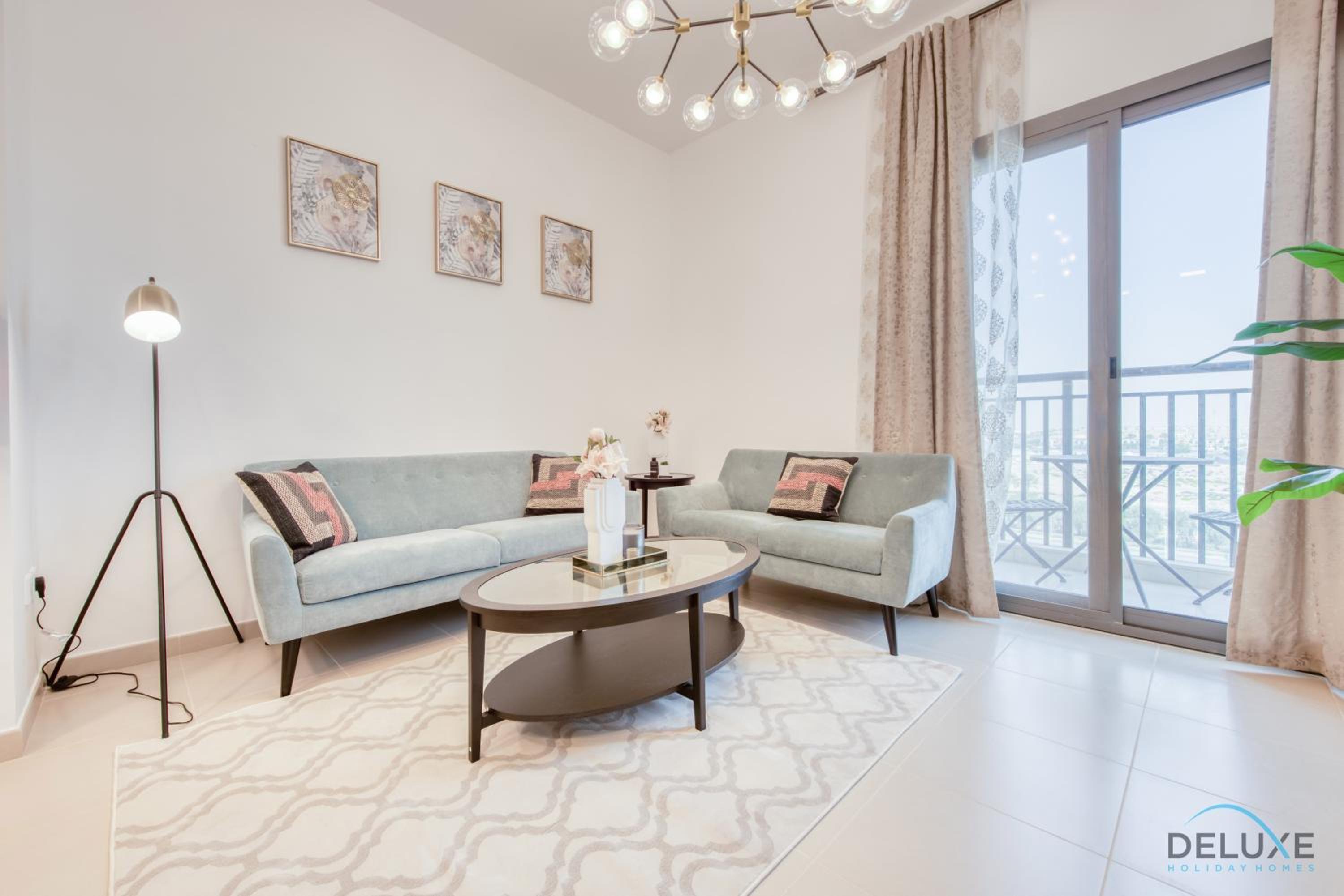 Fancy 2BR at Hayat Boulevard 2A Town Square By Deluxe Holiday Home