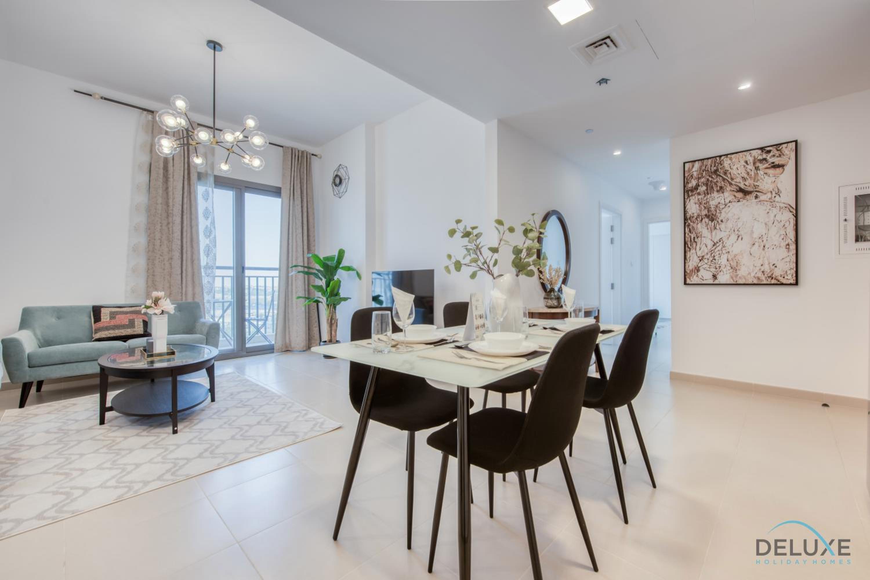 Fancy 2BR at Hayat Boulevard 2A Town Square By Deluxe Holiday Home
