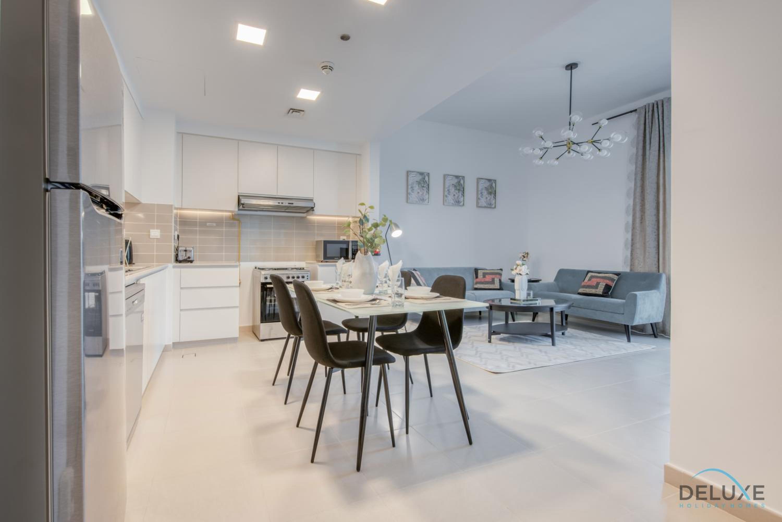 Fancy 2BR at Hayat Boulevard 2A Town Square By Deluxe Holiday Home