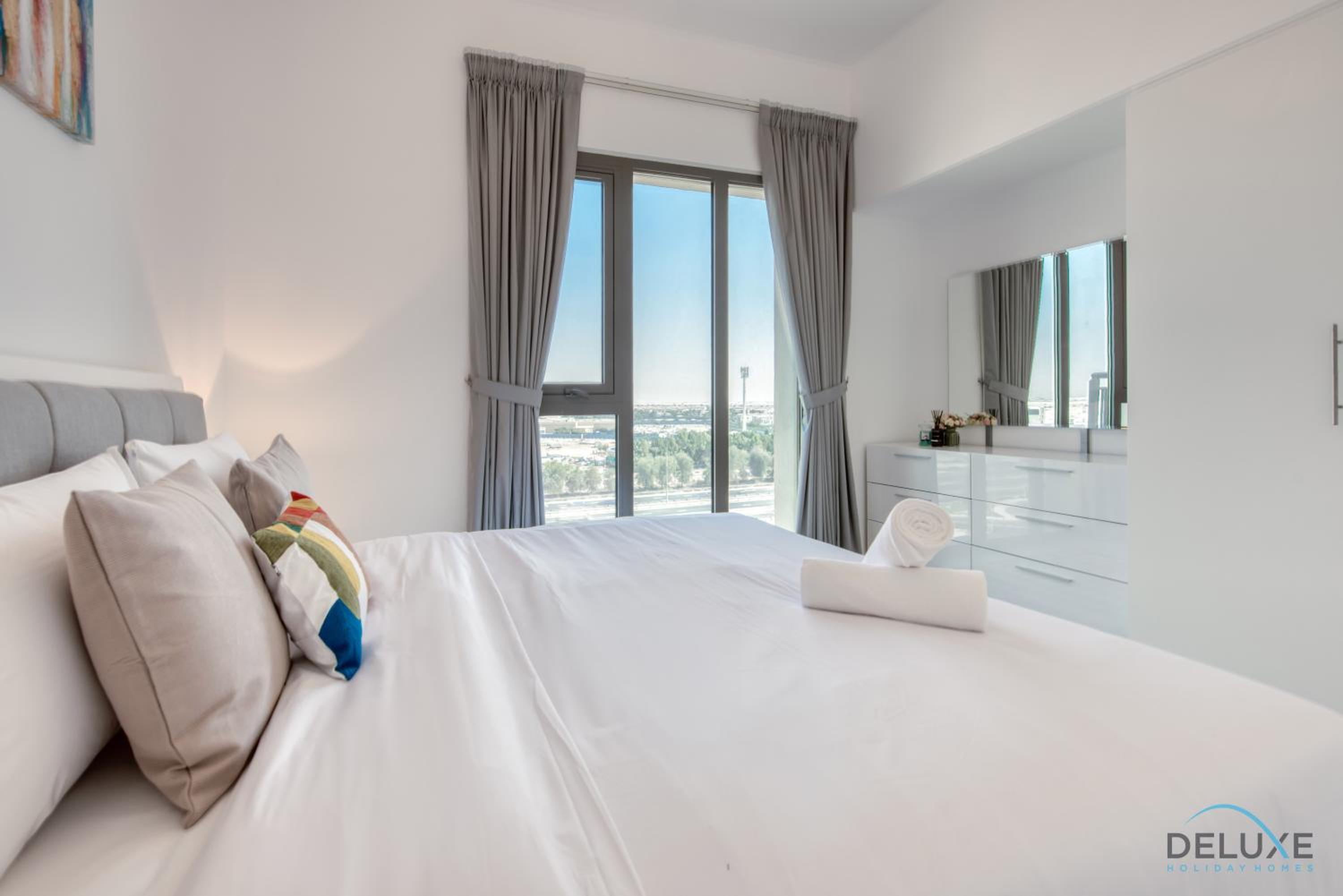 Fancy 2BR at Hayat Boulevard 2A Town Square By Deluxe Holiday Home