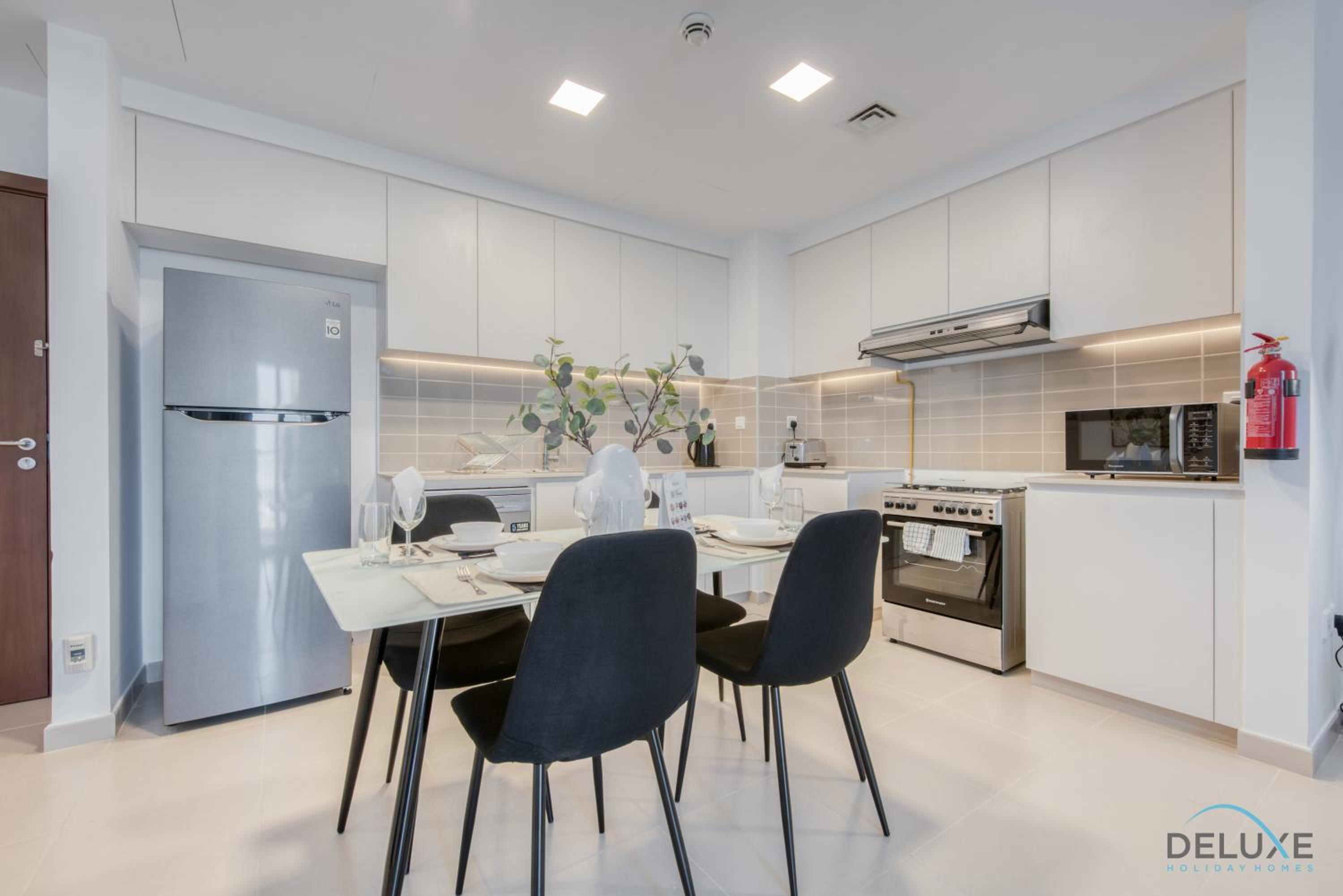 Fancy 2BR at Hayat Boulevard 2A Town Square By Deluxe Holiday Home