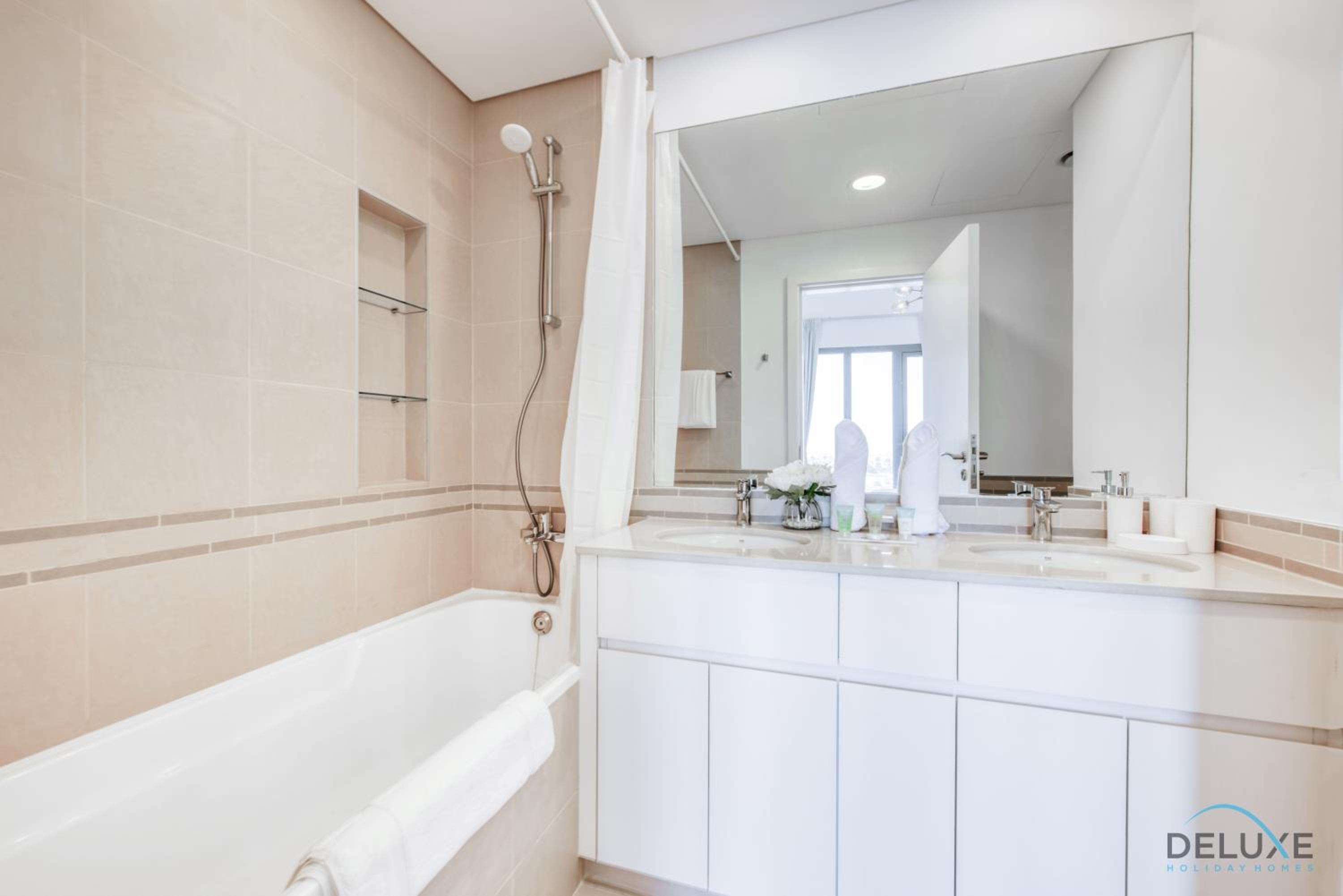 Fancy 2BR at Hayat Boulevard 2A Town Square By Deluxe Holiday Home