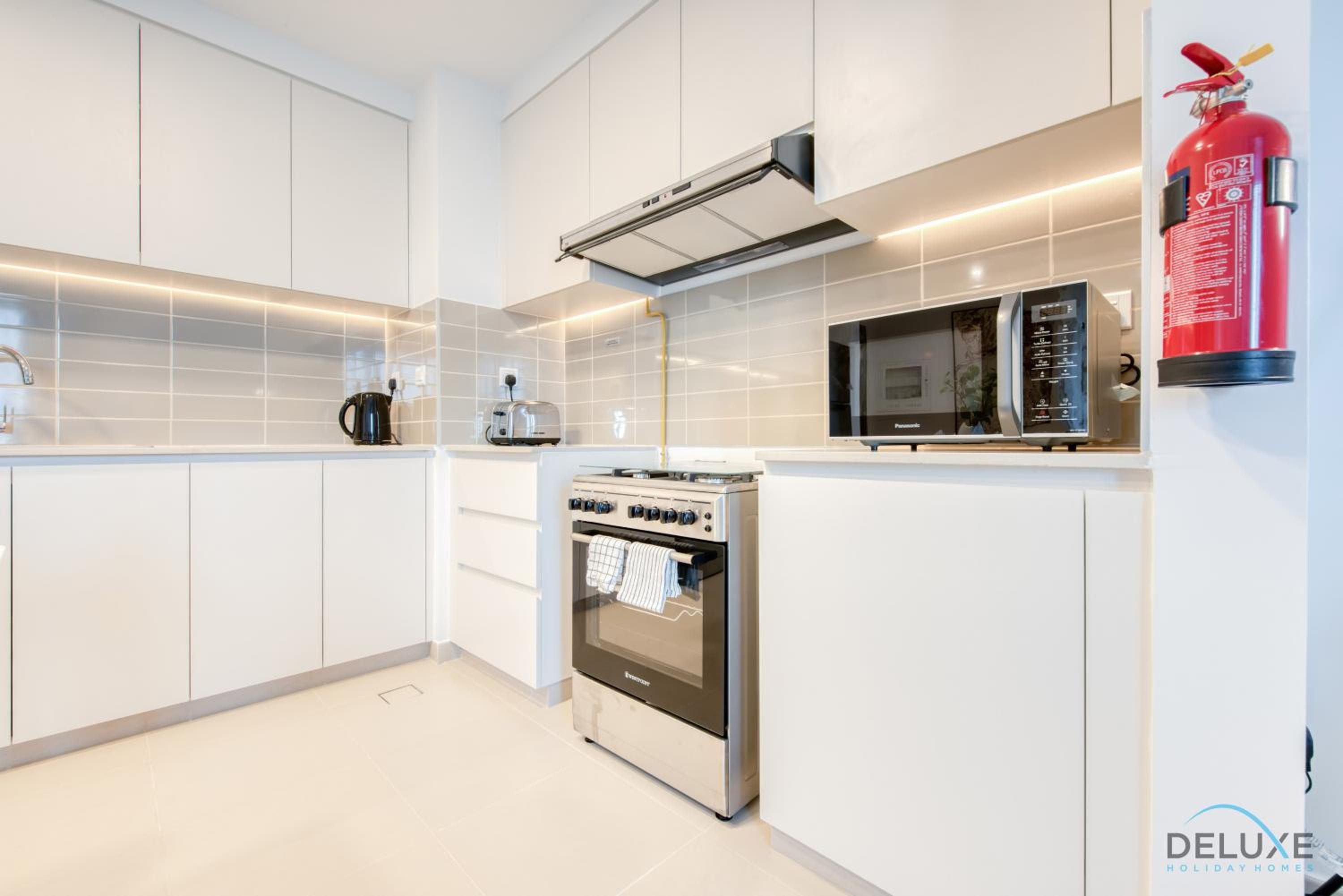 Fancy 2BR at Hayat Boulevard 2A Town Square By Deluxe Holiday Home