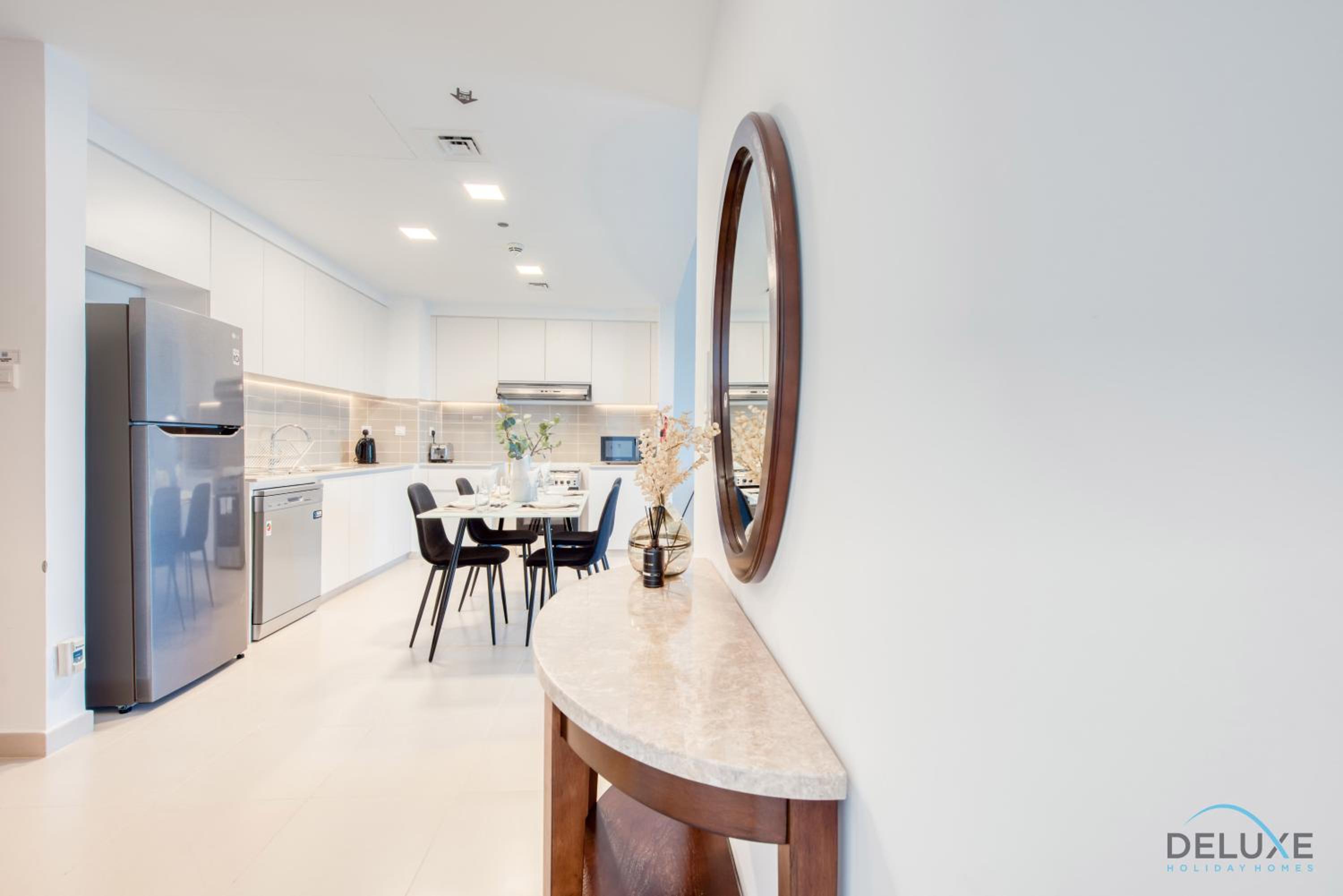 Fancy 2BR at Hayat Boulevard 2A Town Square By Deluxe Holiday Home