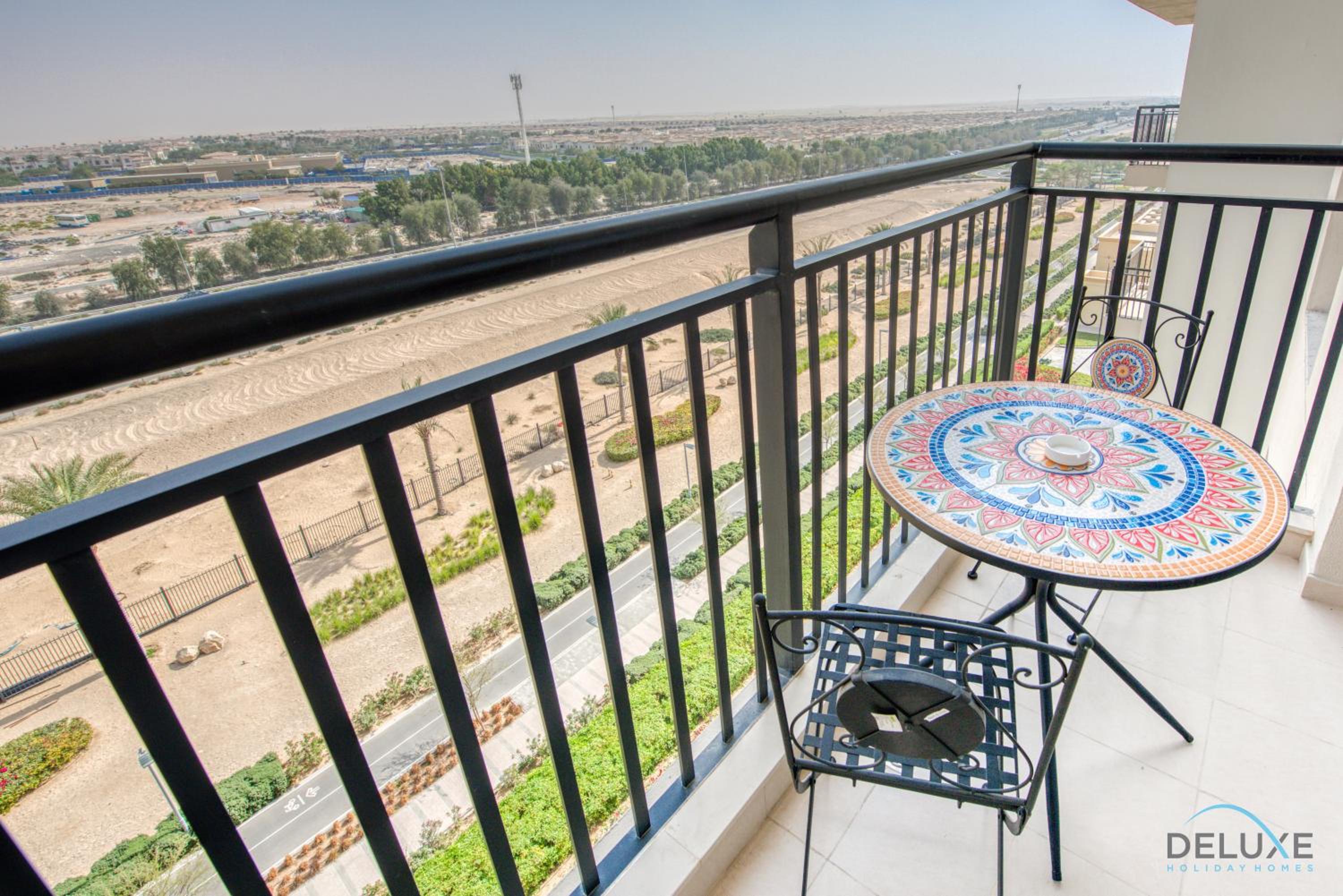 Fancy 2BR at Hayat Boulevard 2A Town Square By Deluxe Holiday Home