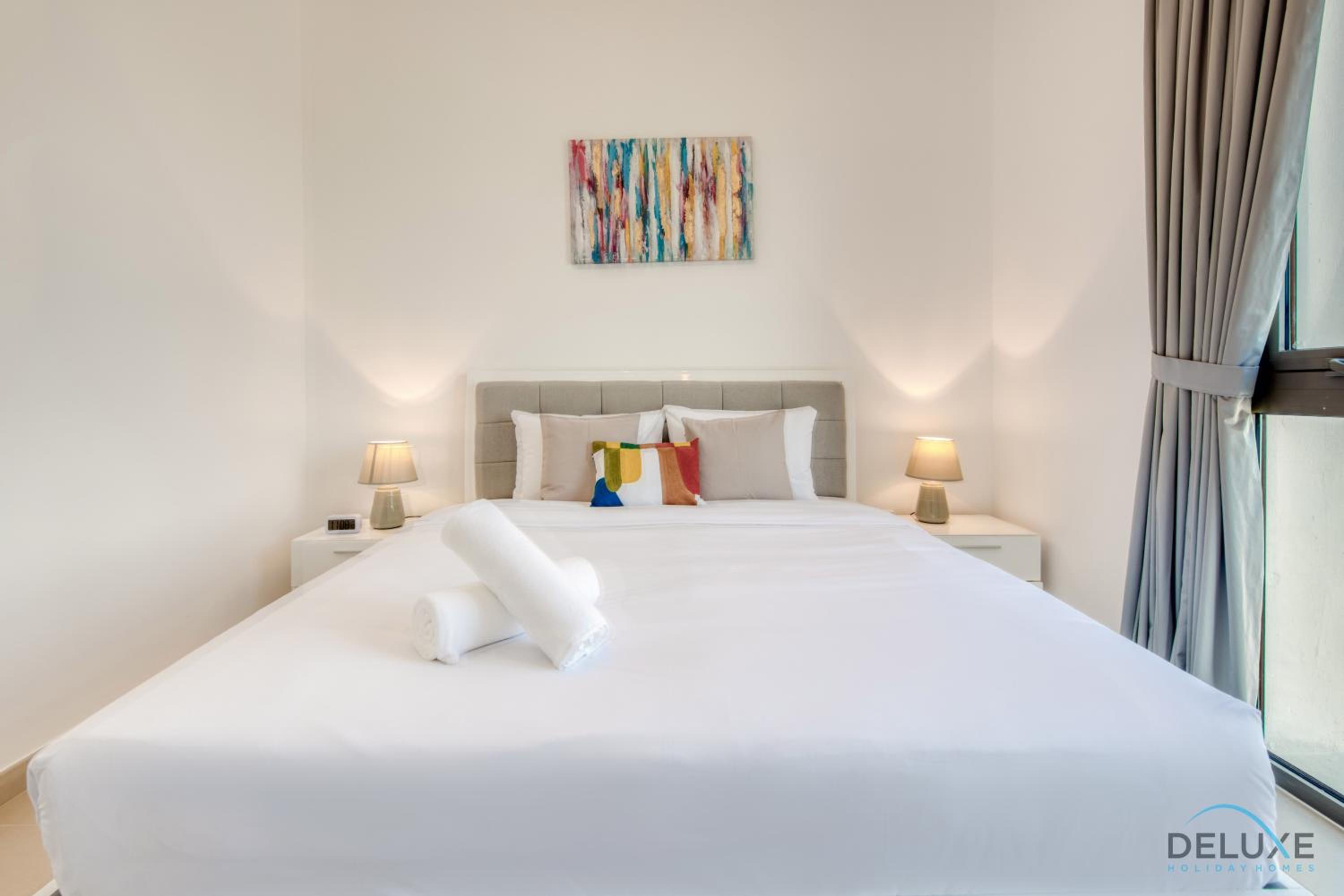 Fancy 2BR at Hayat Boulevard 2A Town Square By Deluxe Holiday Home