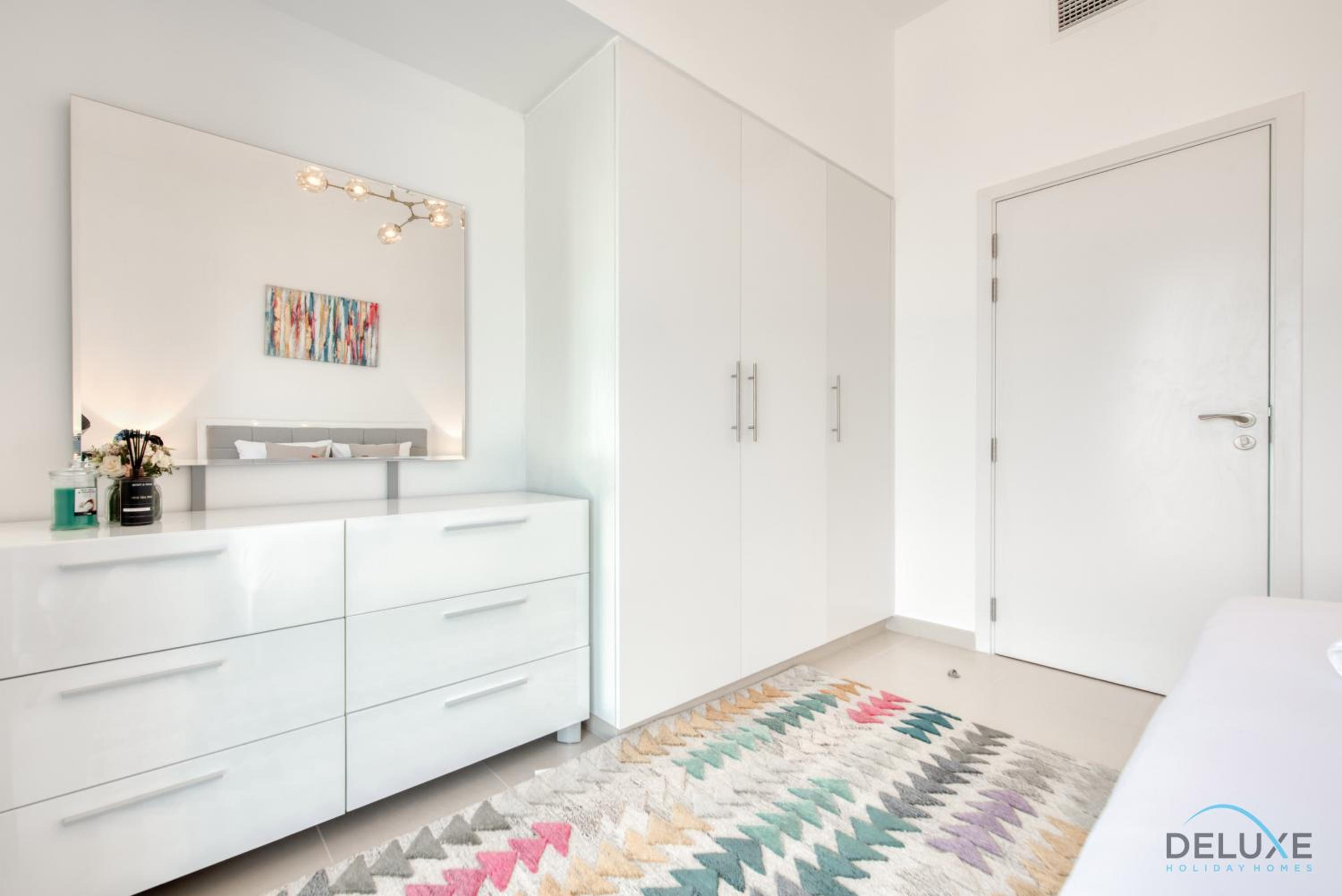 Fancy 2BR at Hayat Boulevard 2A Town Square By Deluxe Holiday Home