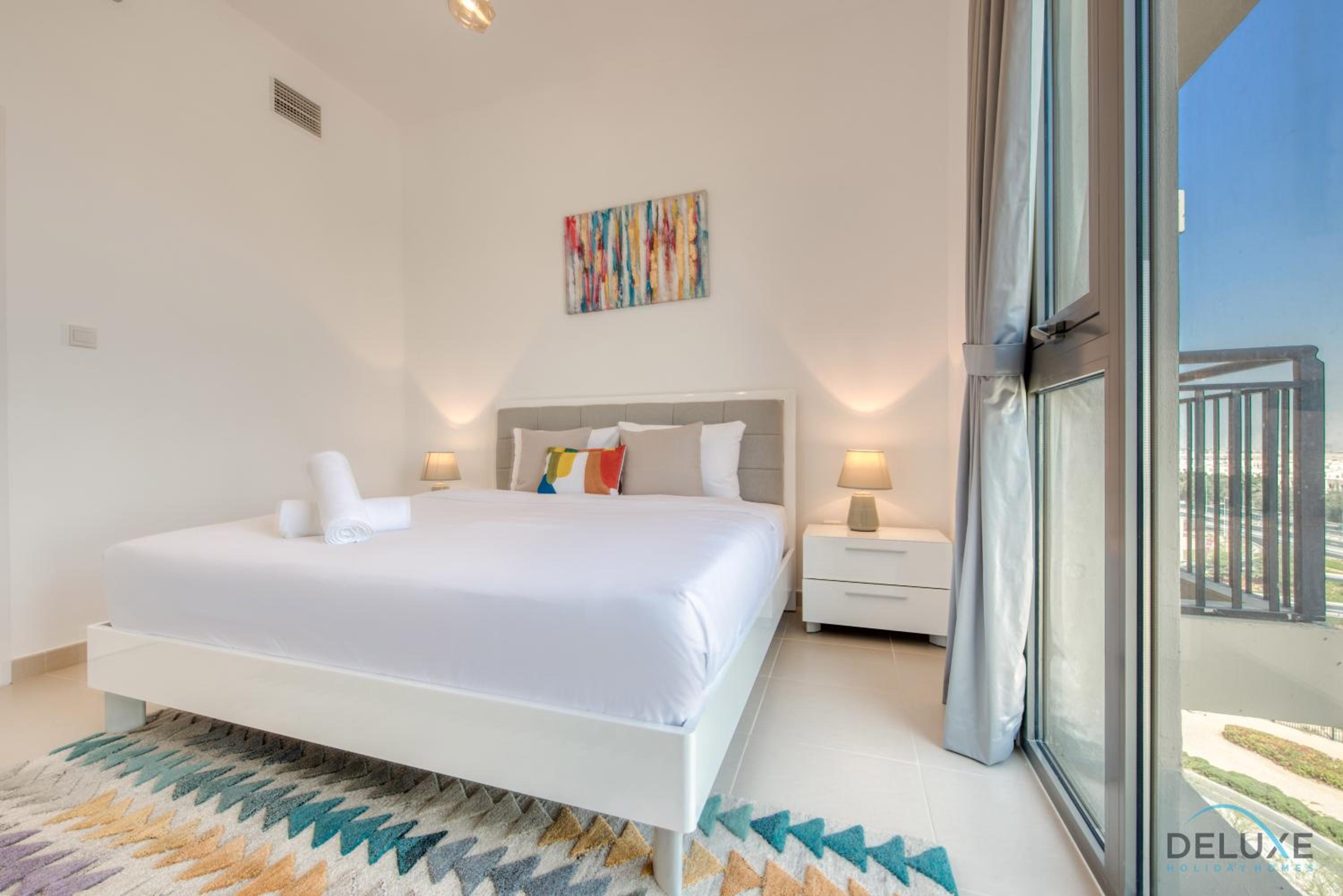 Fancy 2BR at Hayat Boulevard 2A Town Square By Deluxe Holiday Home