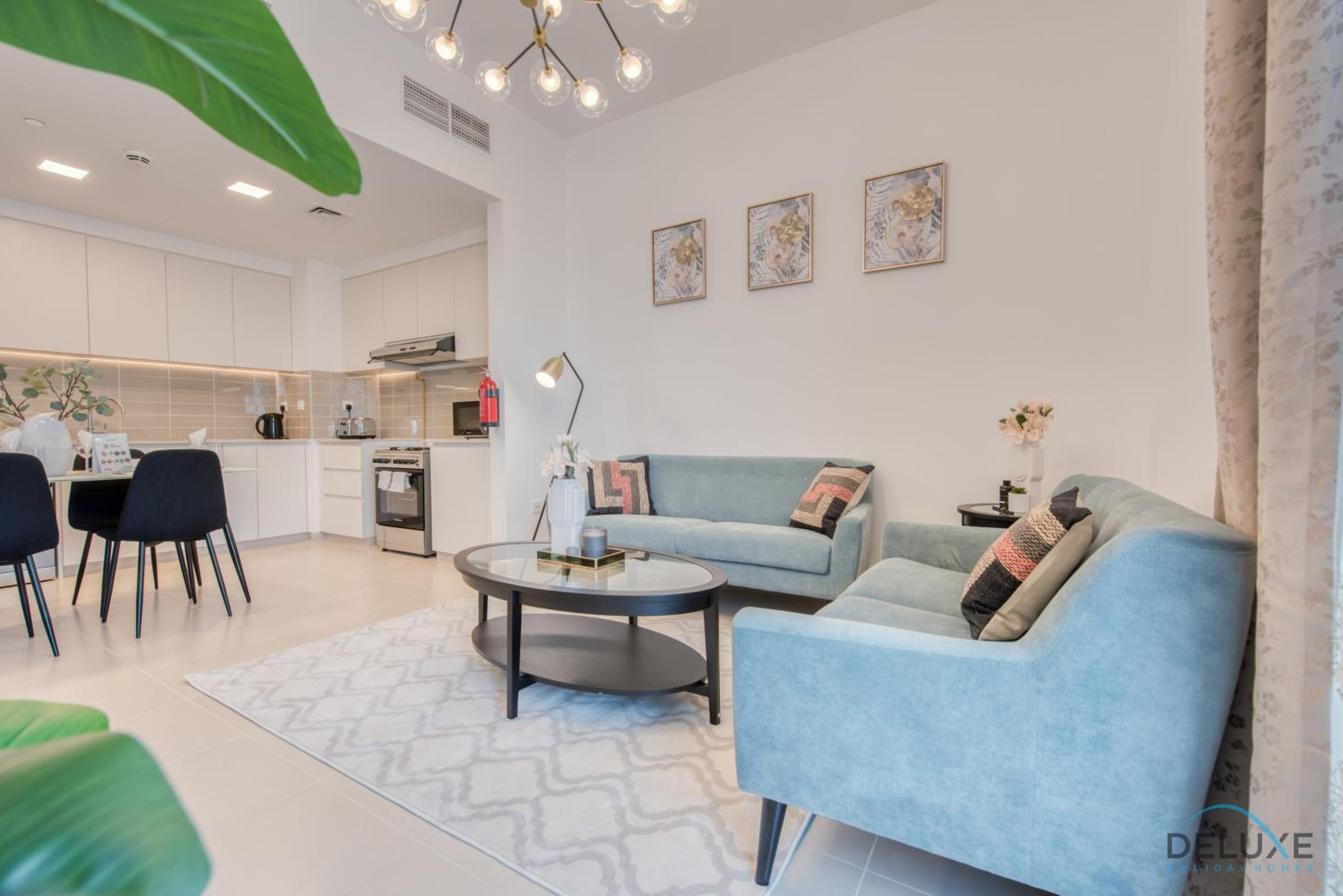 Fancy 2BR at Hayat Boulevard 2A Town Square By Deluxe Holiday Home