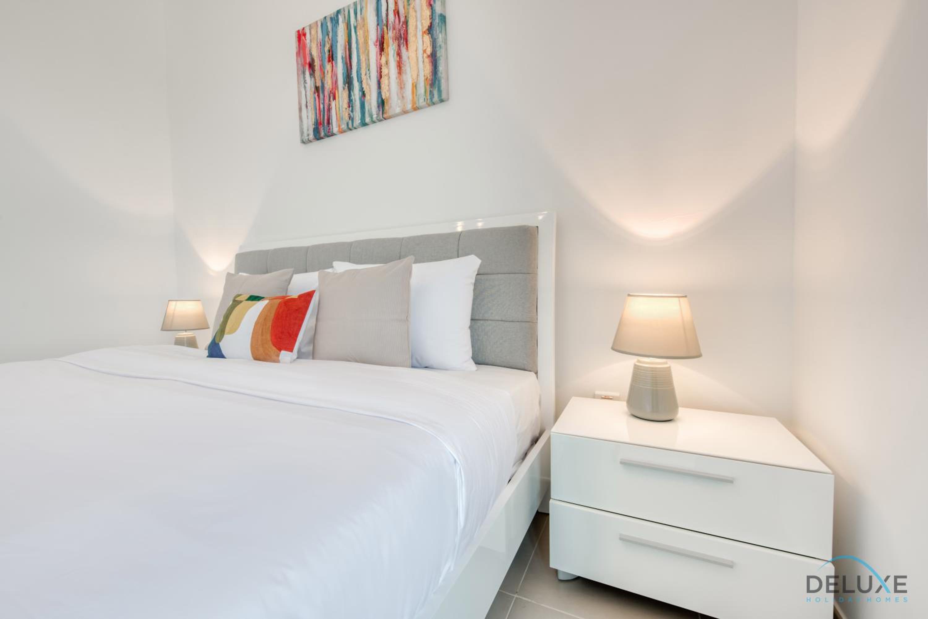 Fancy 2BR at Hayat Boulevard 2A Town Square By Deluxe Holiday Home