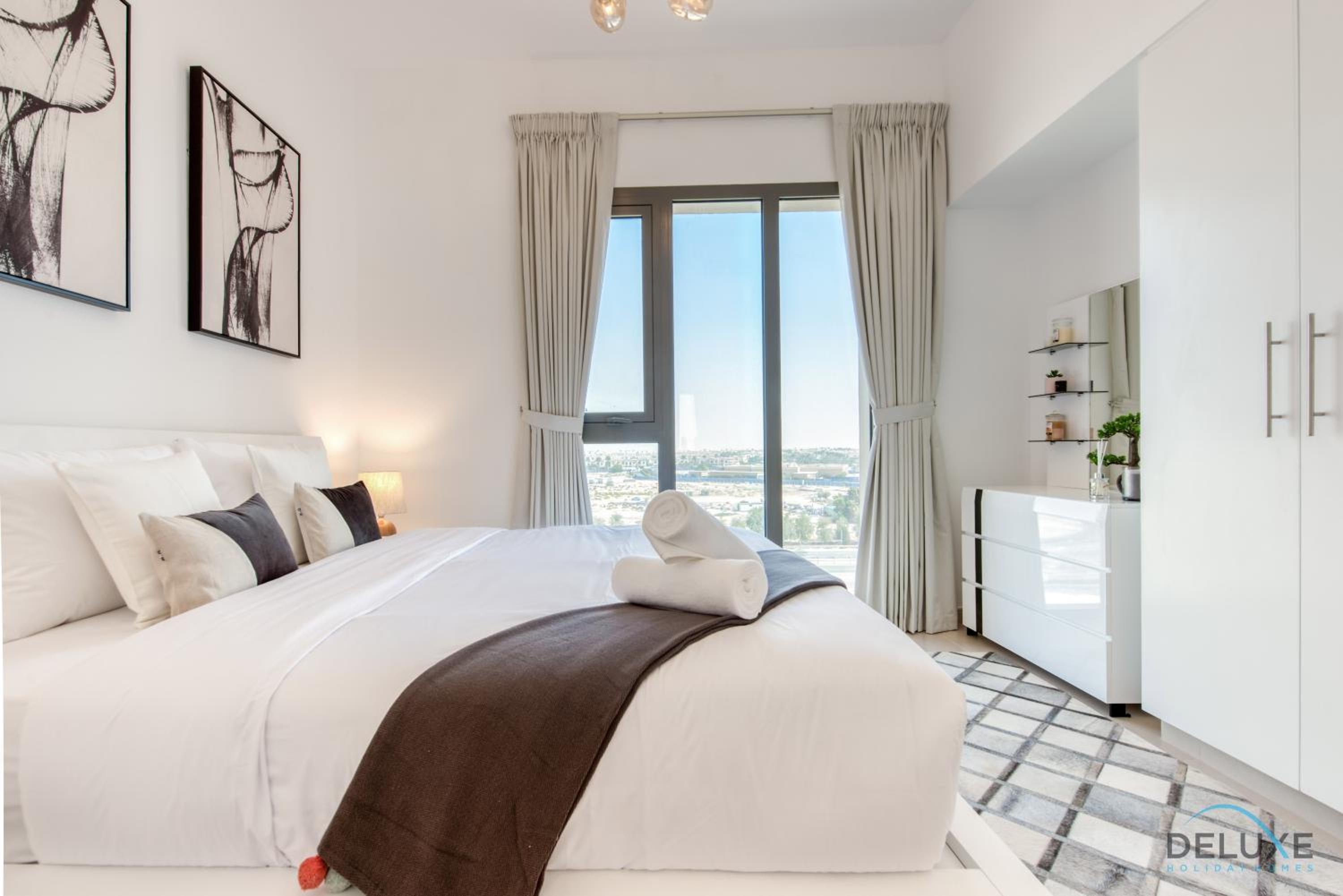 Fancy 2BR at Hayat Boulevard 2A Town Square By Deluxe Holiday Home