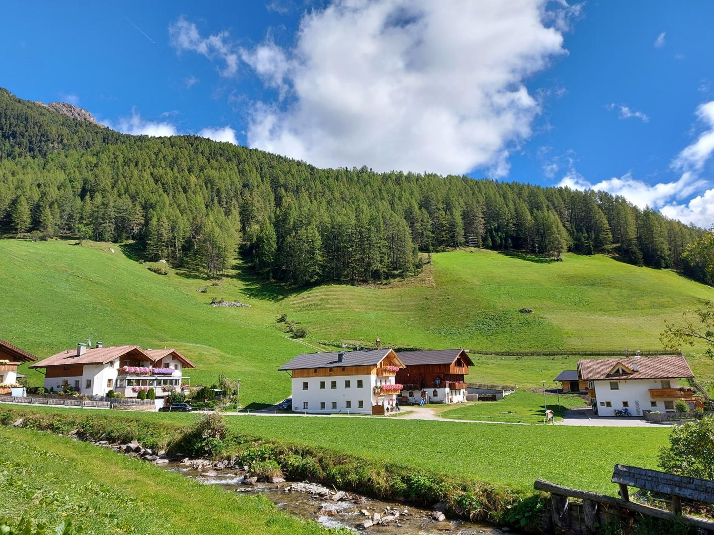 Mooserhof view 2