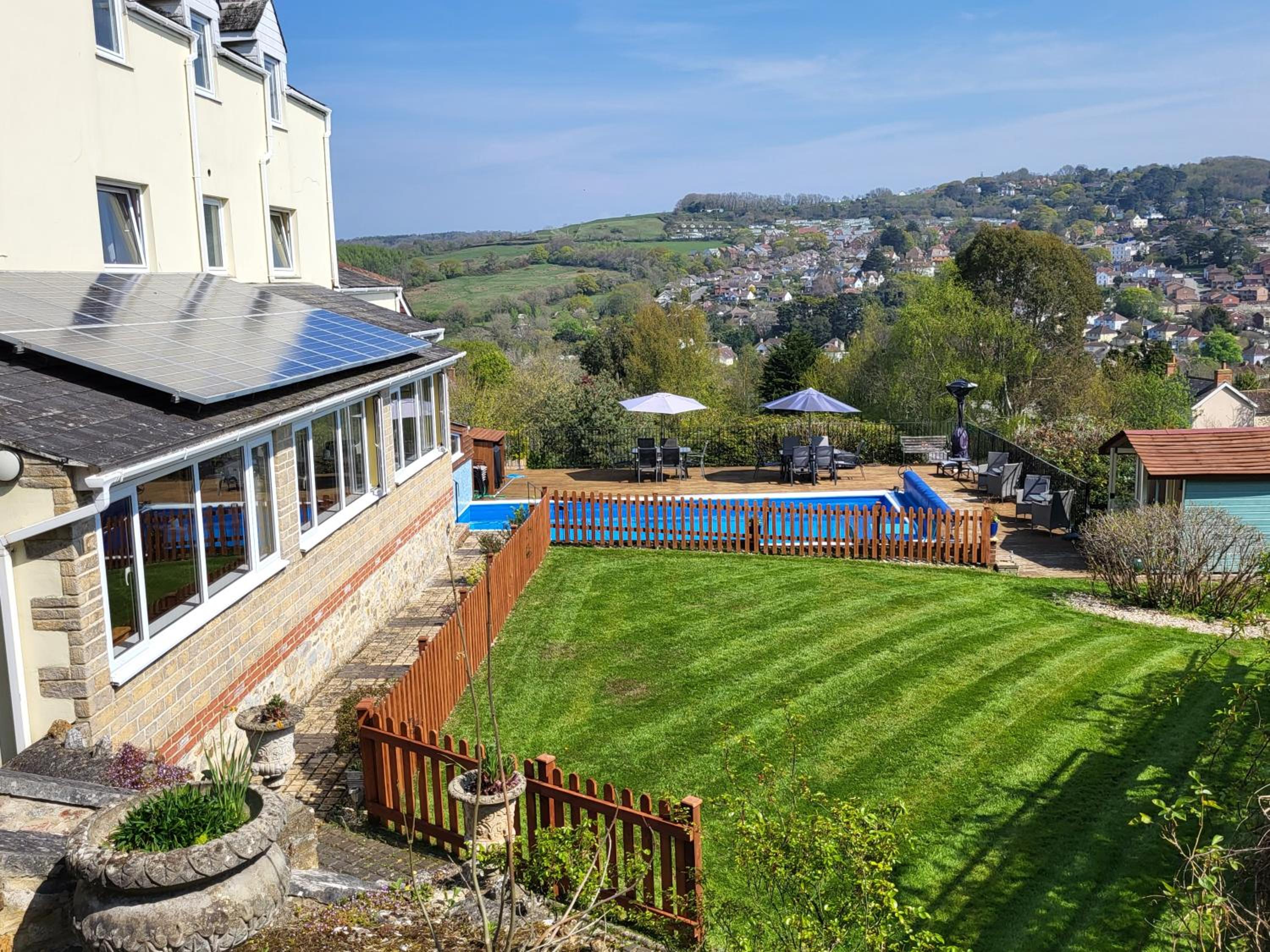 St Andrews House B&B view 2
