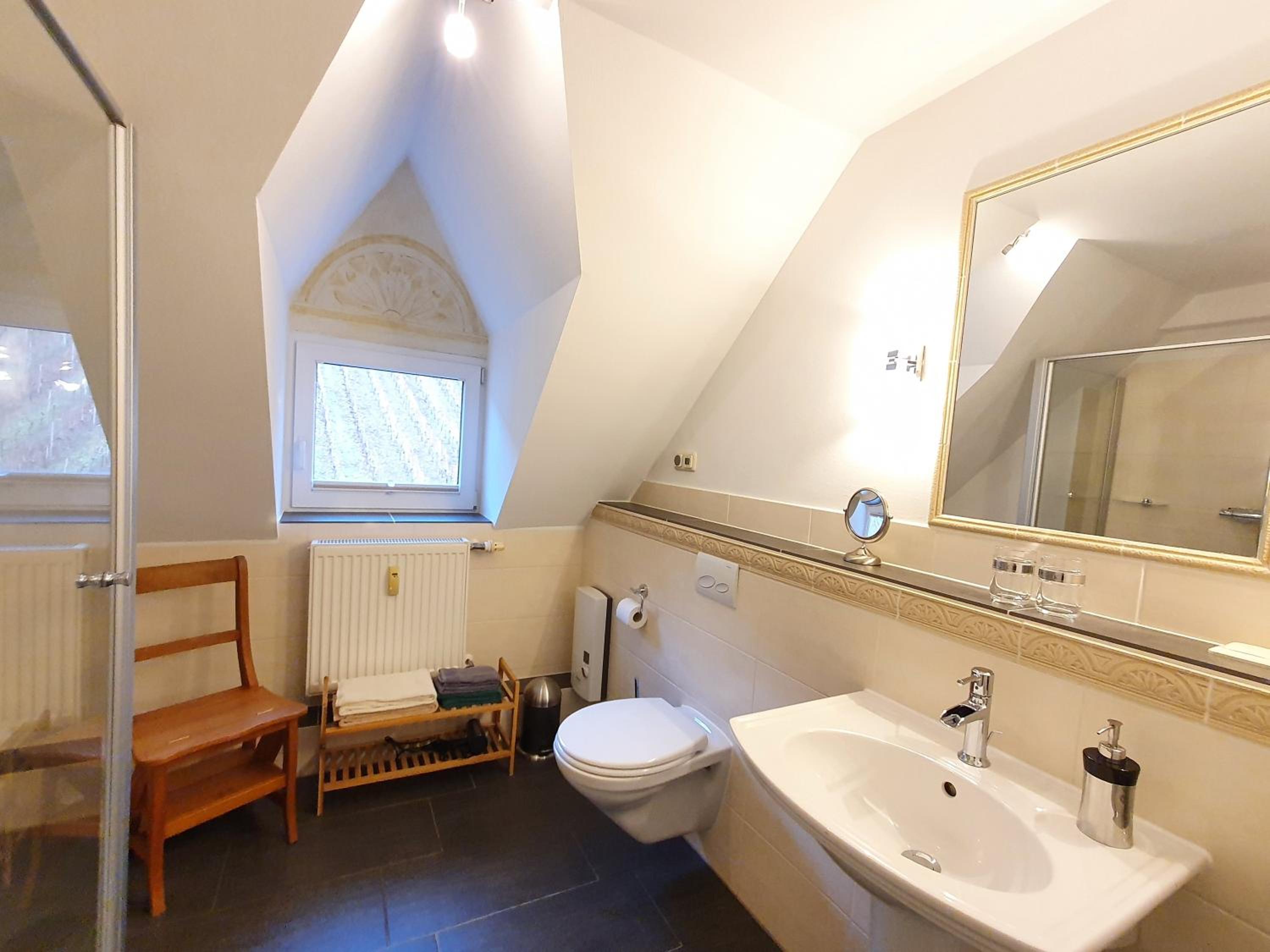 Ferienhaus Inselblick in Traumlage mit Balkon und Panoramablick