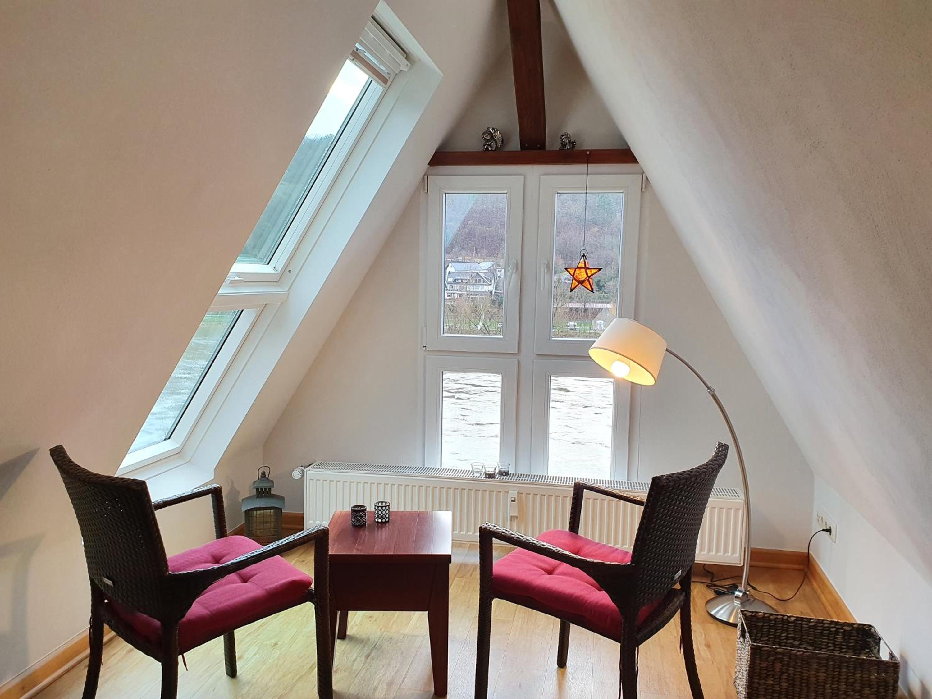 Ferienhaus Inselblick in Traumlage mit Balkon und Panoramablick