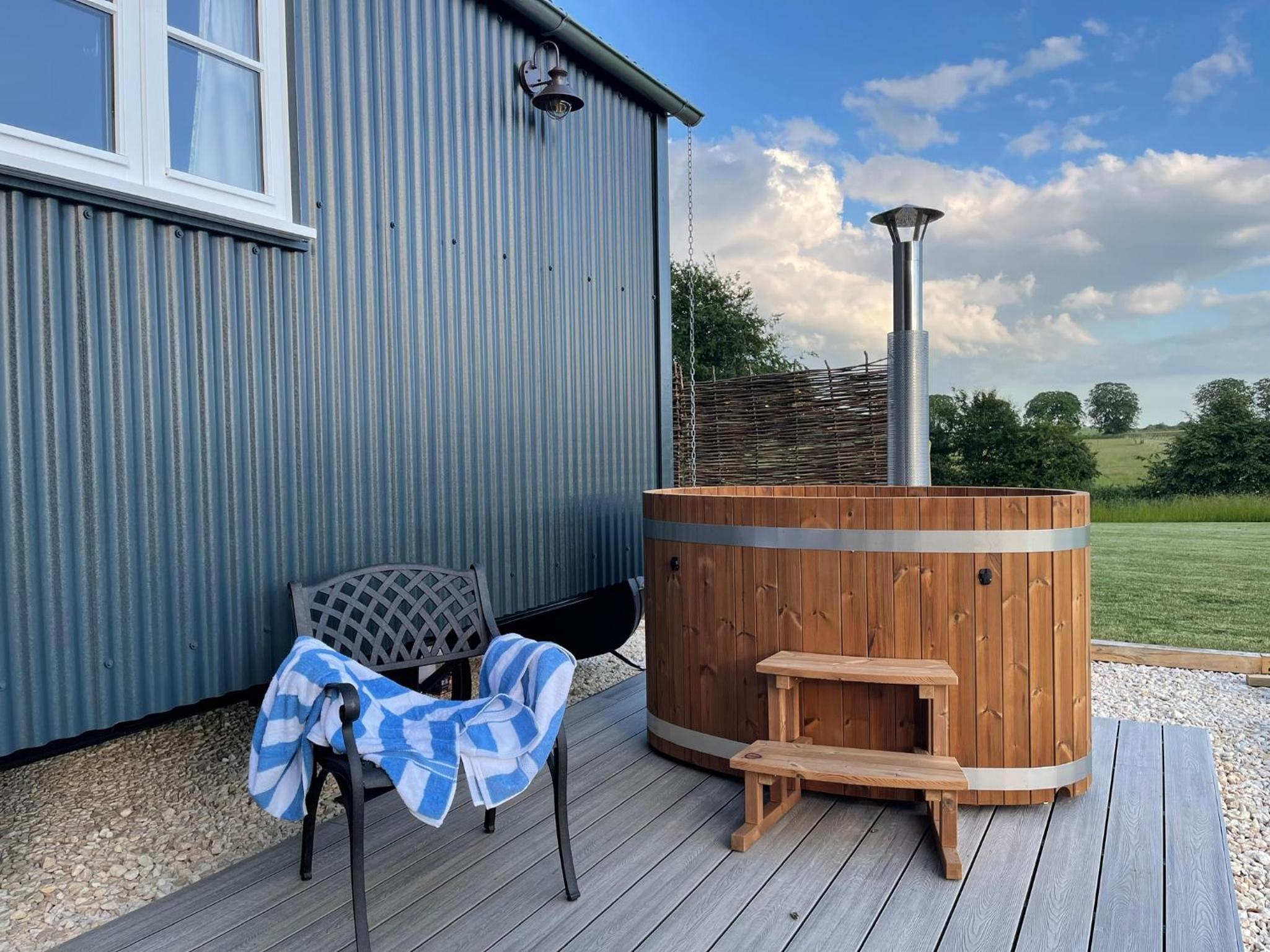 Hotel The Bibury - Westwell Downs Shepherd Huts