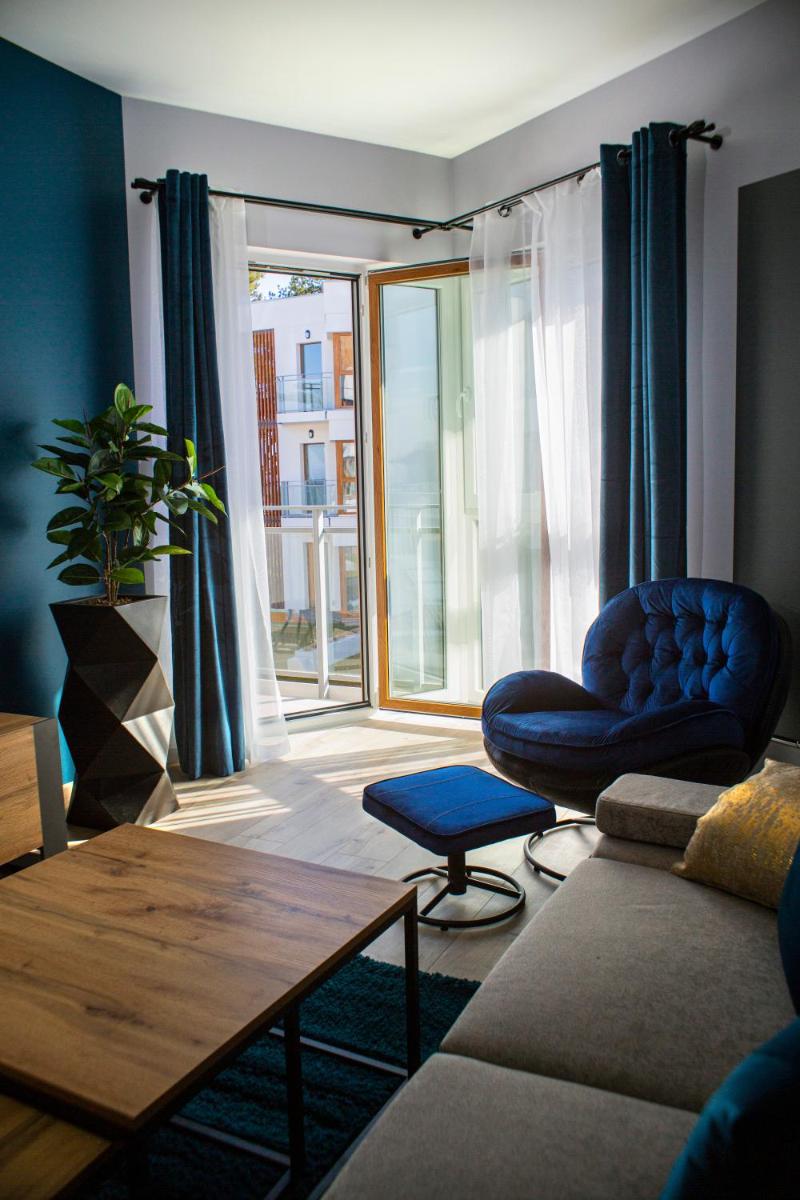 APARTAMENT ELEGANCE BLUE w Let's Sea view 2