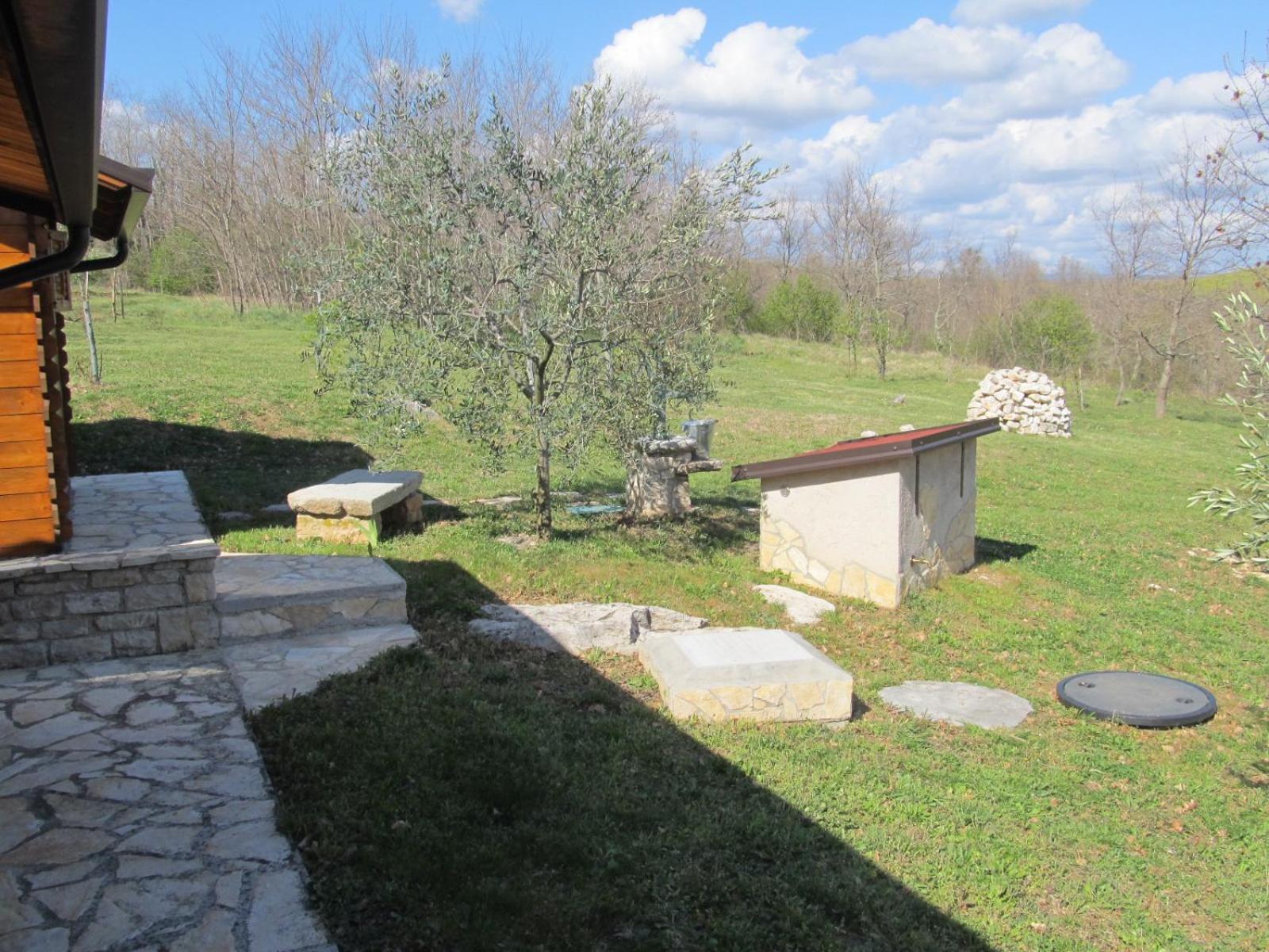Robinson House Istra Vižinada Poreč view 5