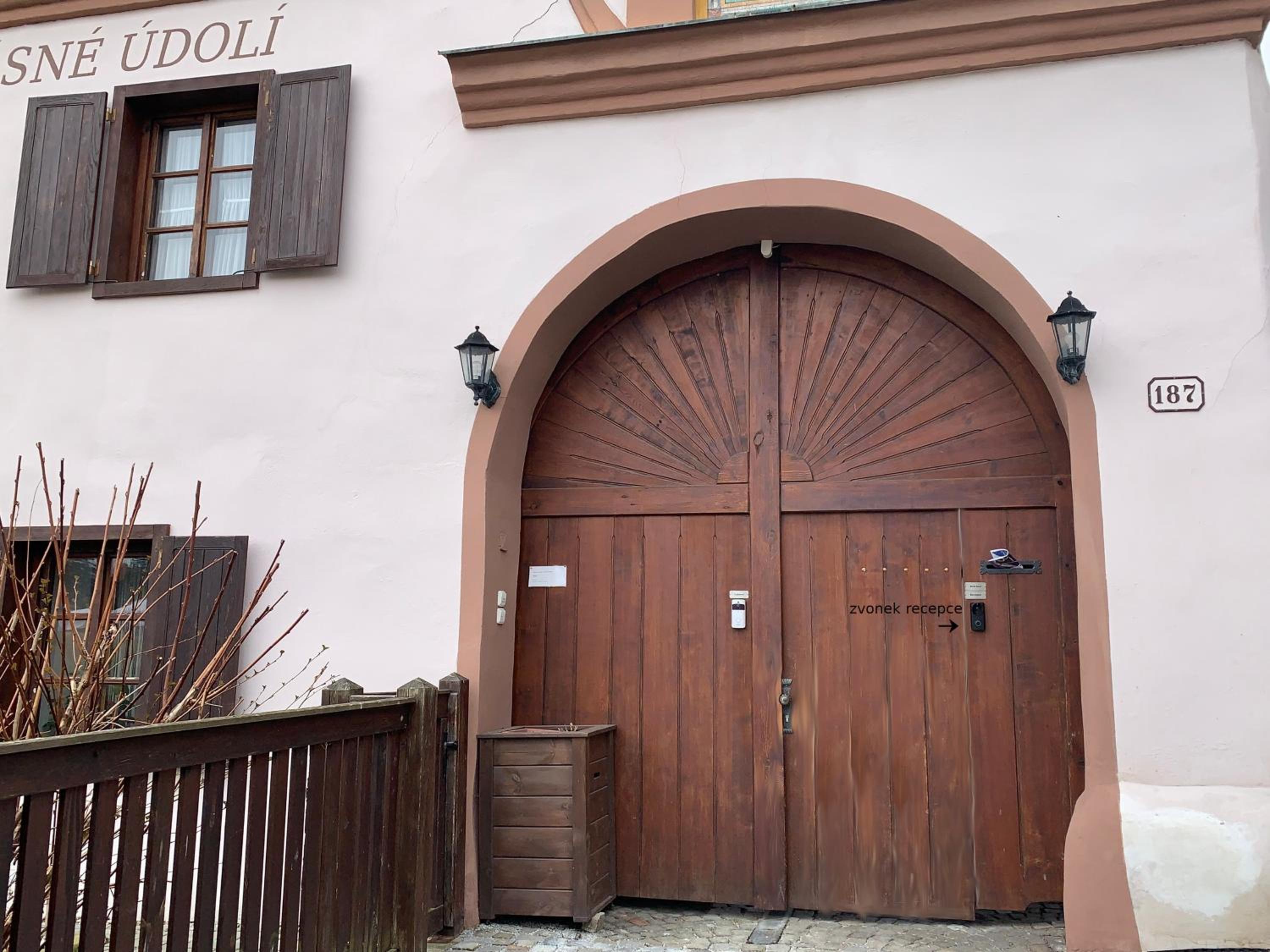 Pension Krasne Udoli