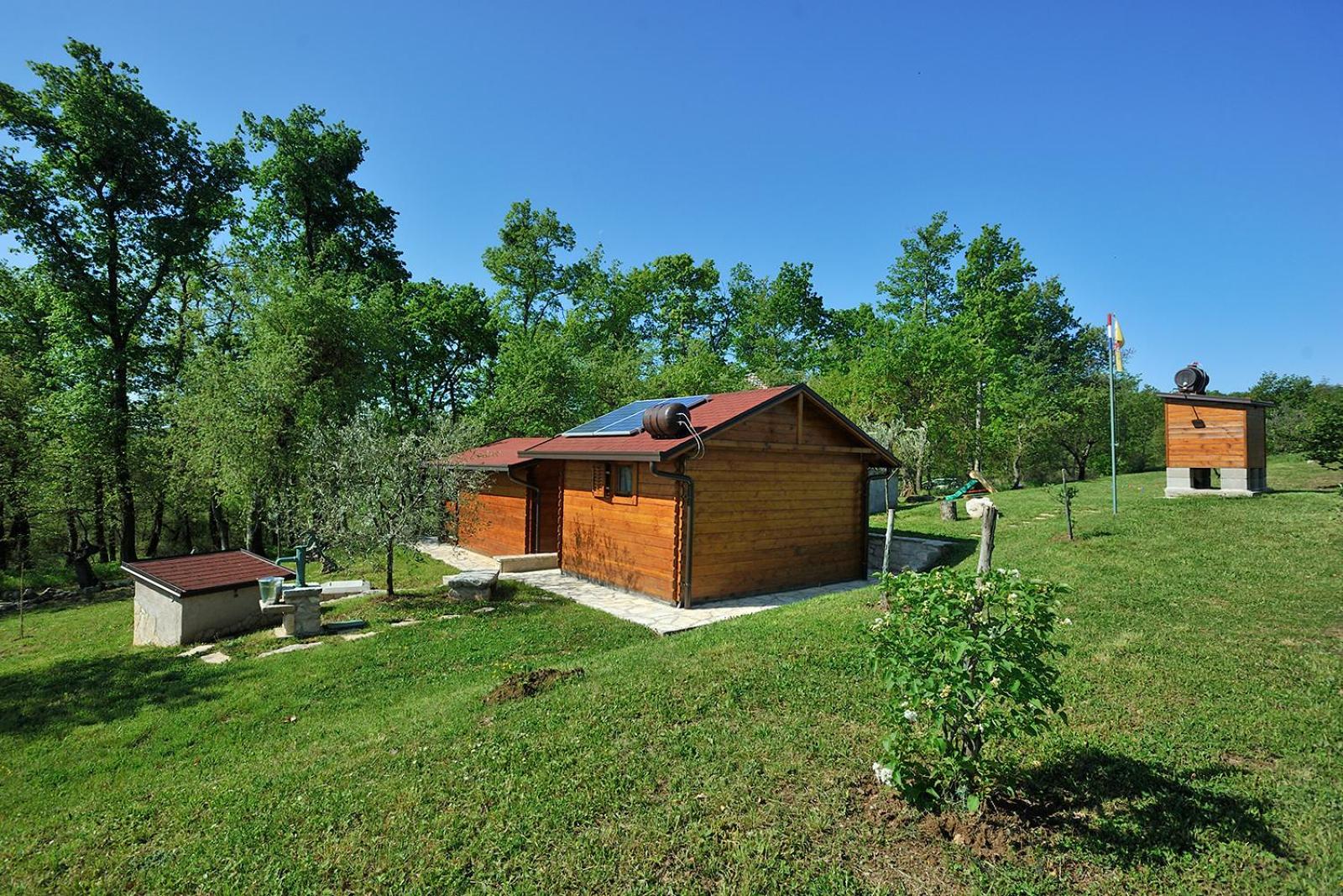 Robinson House Istra Vižinada Poreč view 3