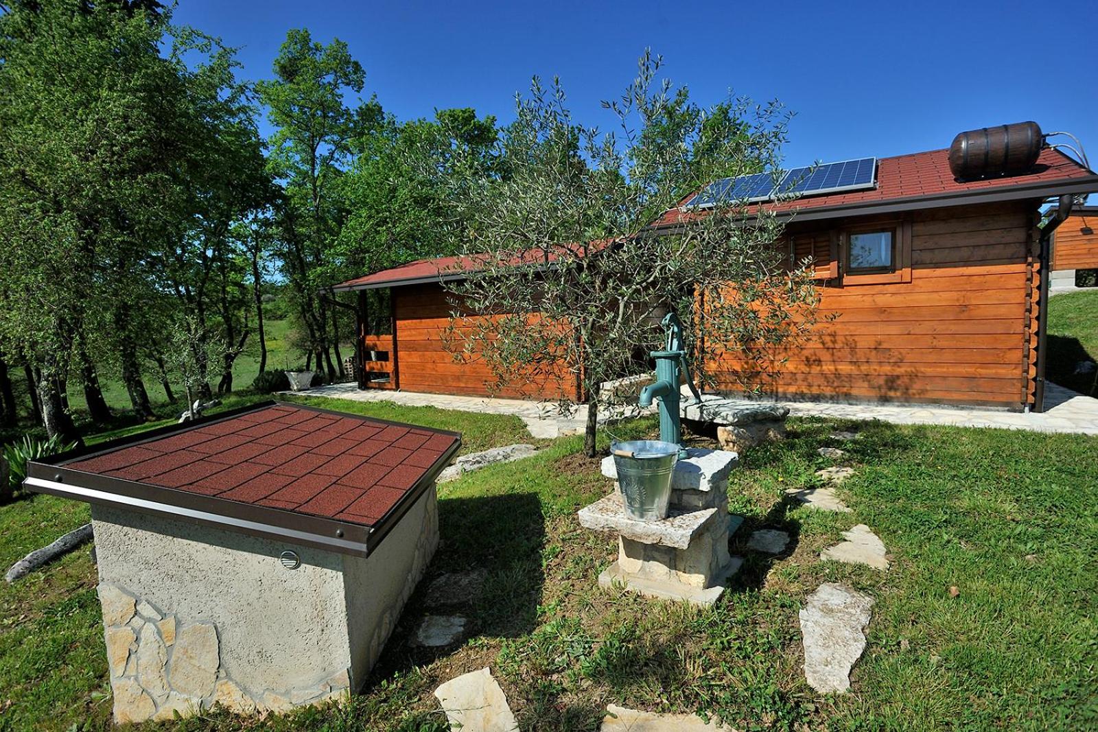 Robinson House Istra Vižinada Poreč view 4