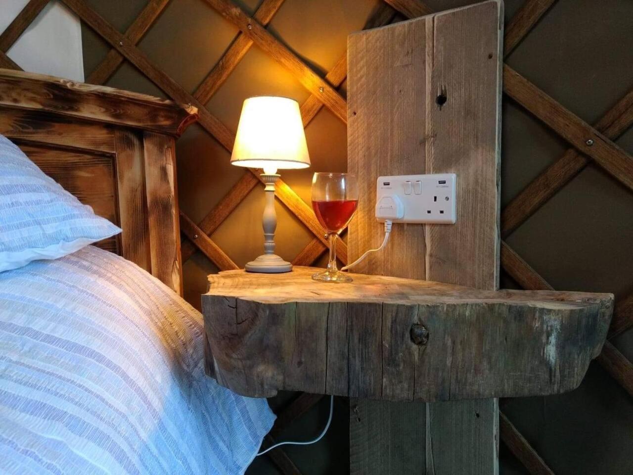 Bembridge Harbour Yurt - Log Burner - WiFi view 3