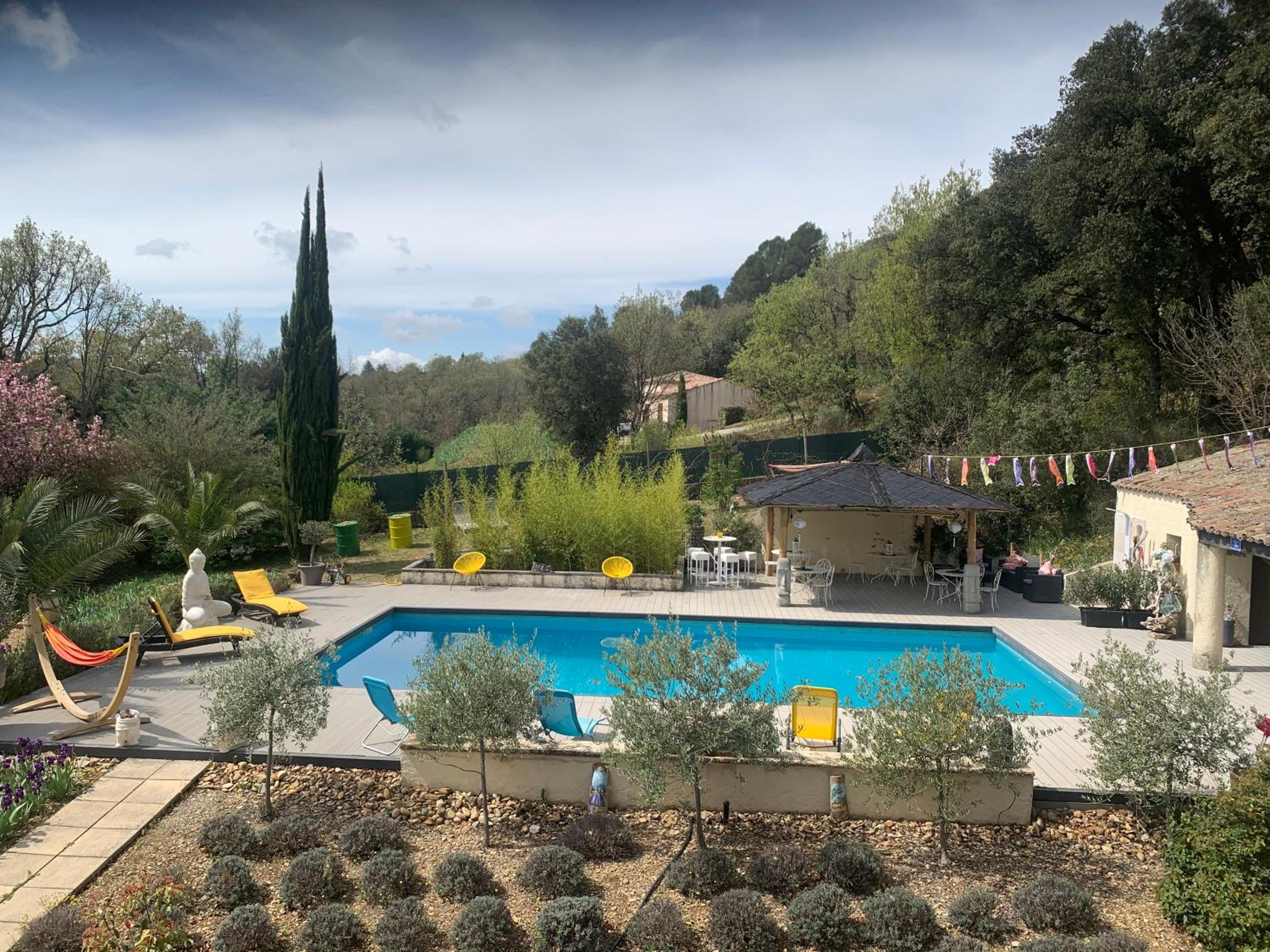Bastide du Bonheur Saint Donat view 5
