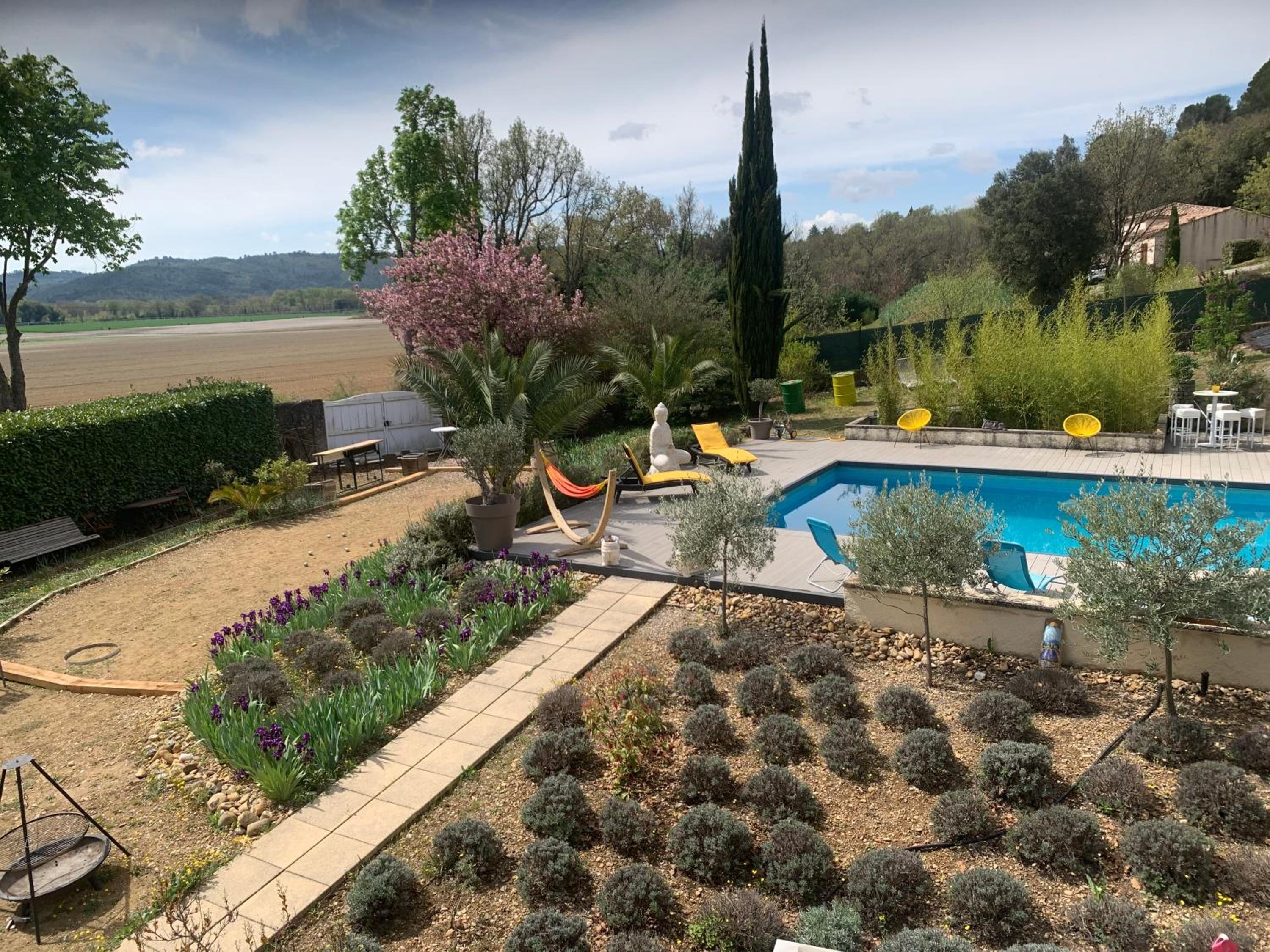 Bastide du Bonheur Saint Donat view 4
