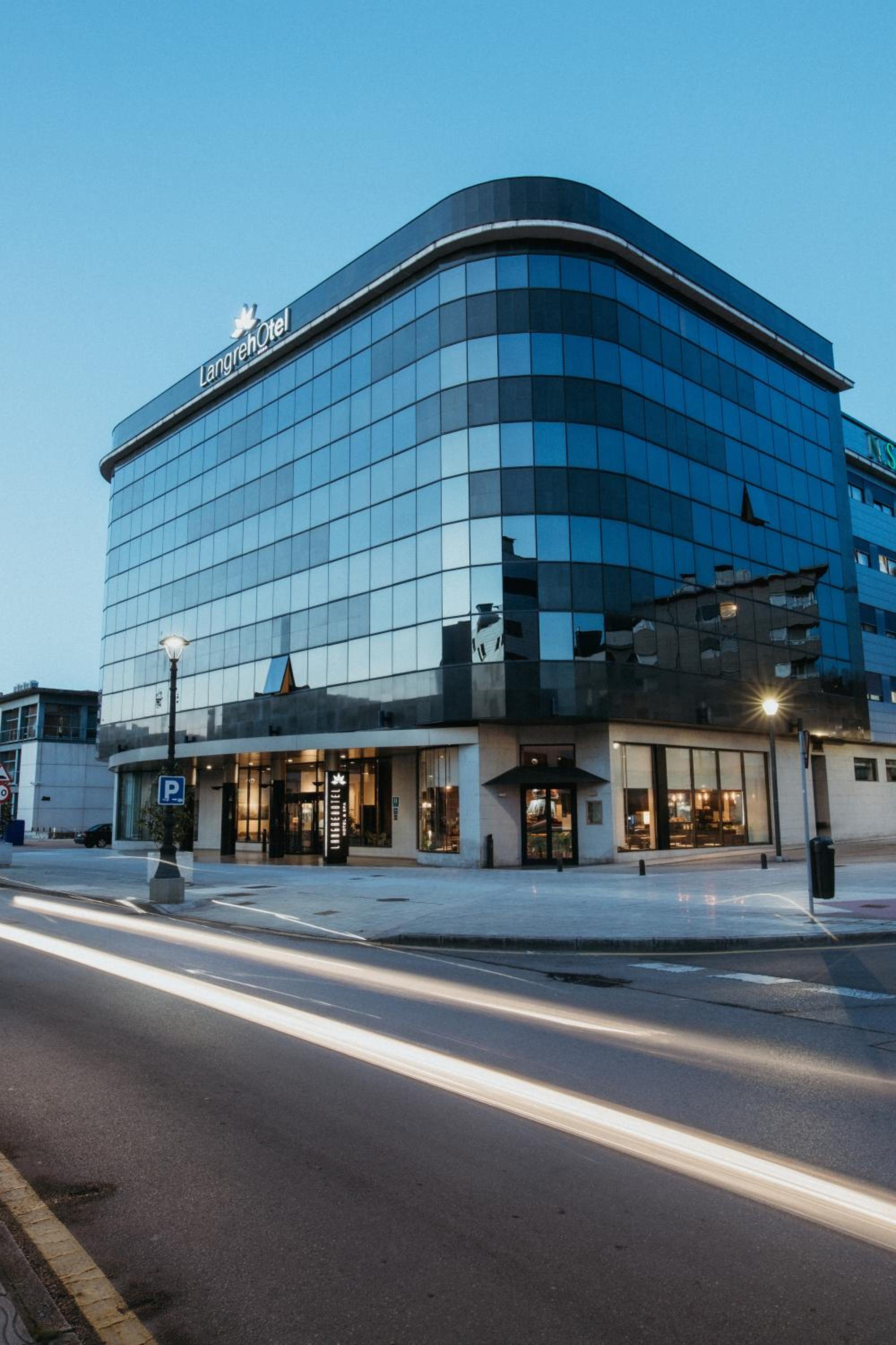 Hotel AZZ Asturias Langrehotel