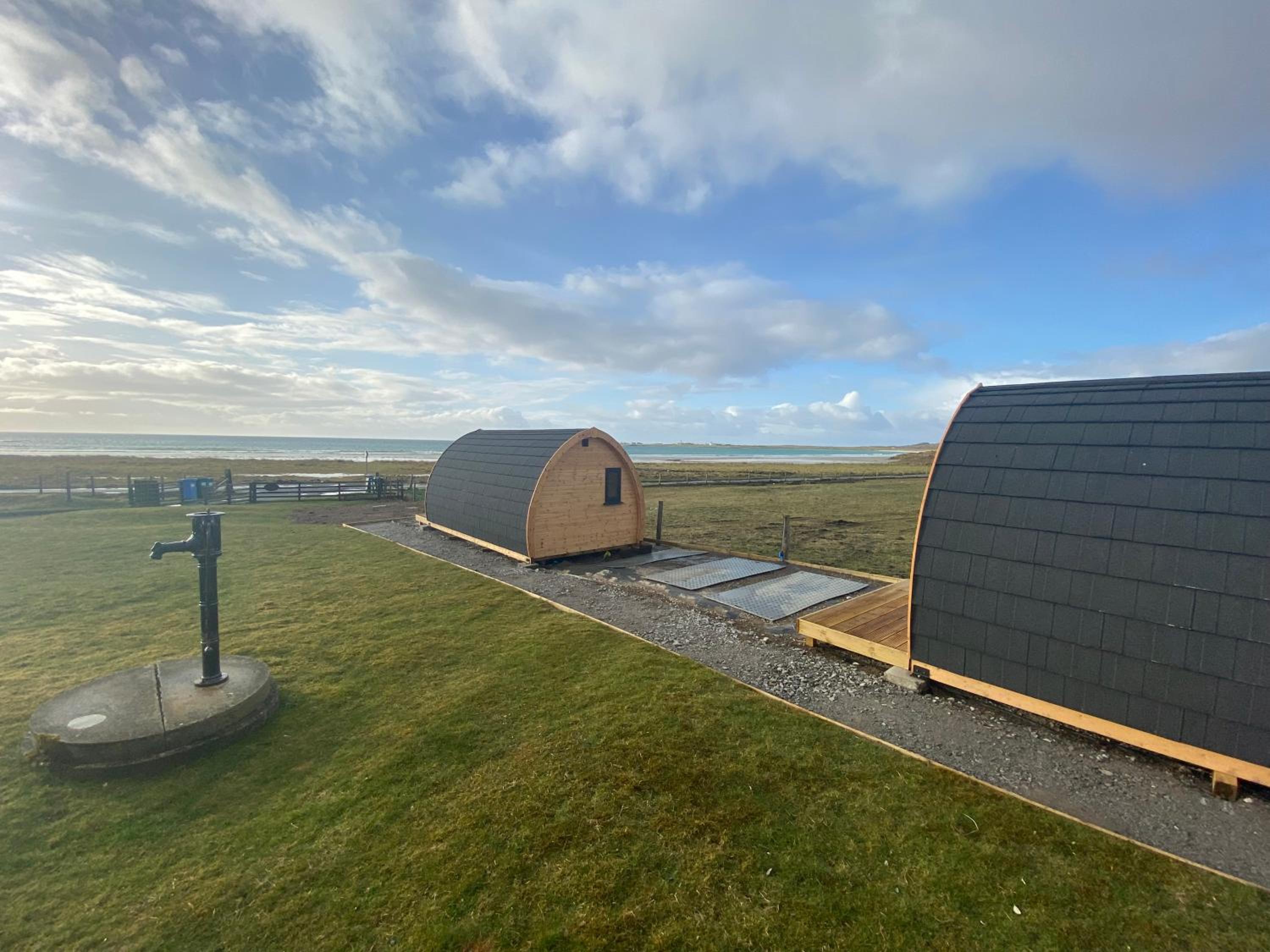 Kirkapol Beach Pod Sleeps 2 with Views view 2