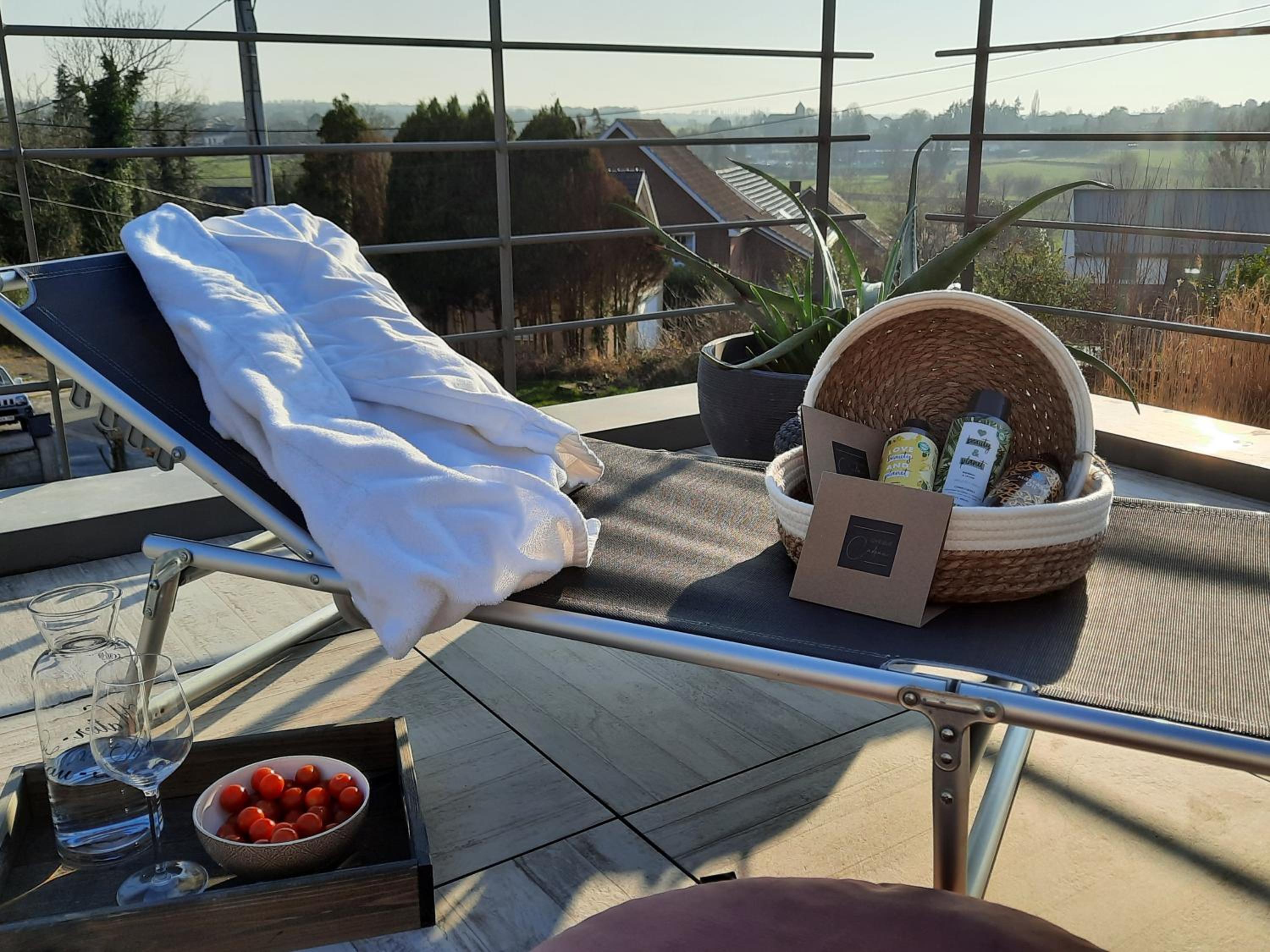balance & terrace